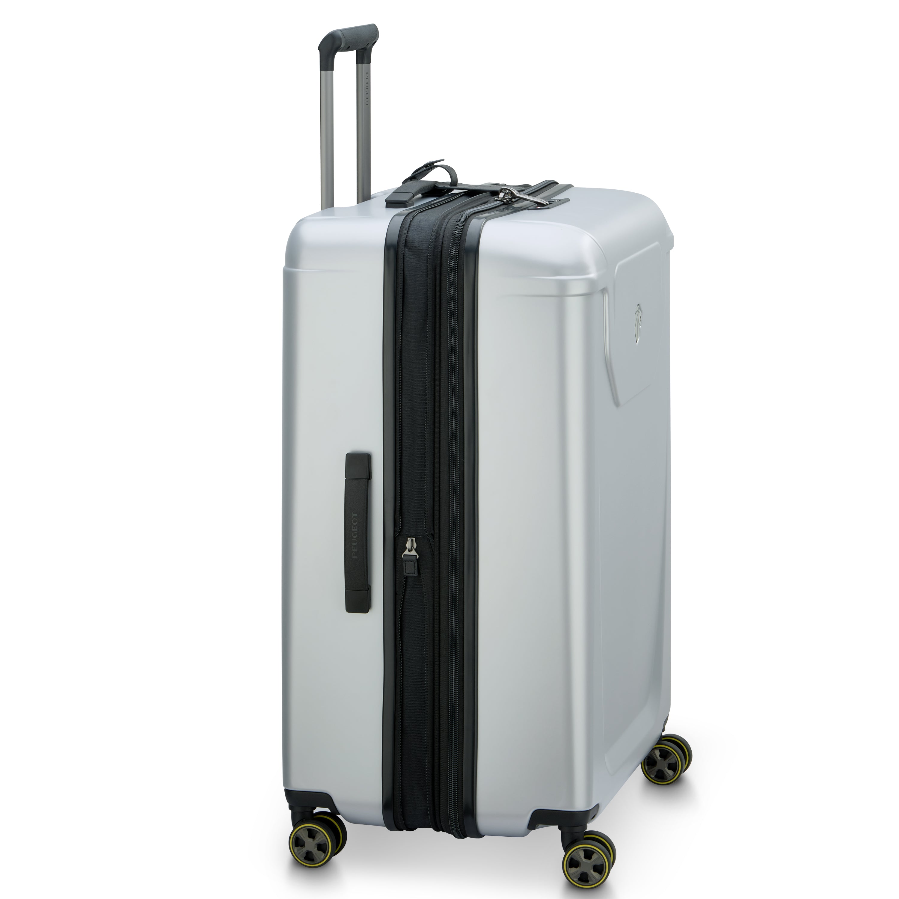 Peugeot Zip Hardcase 4 Double Wheel Expandable Luggage Trolley