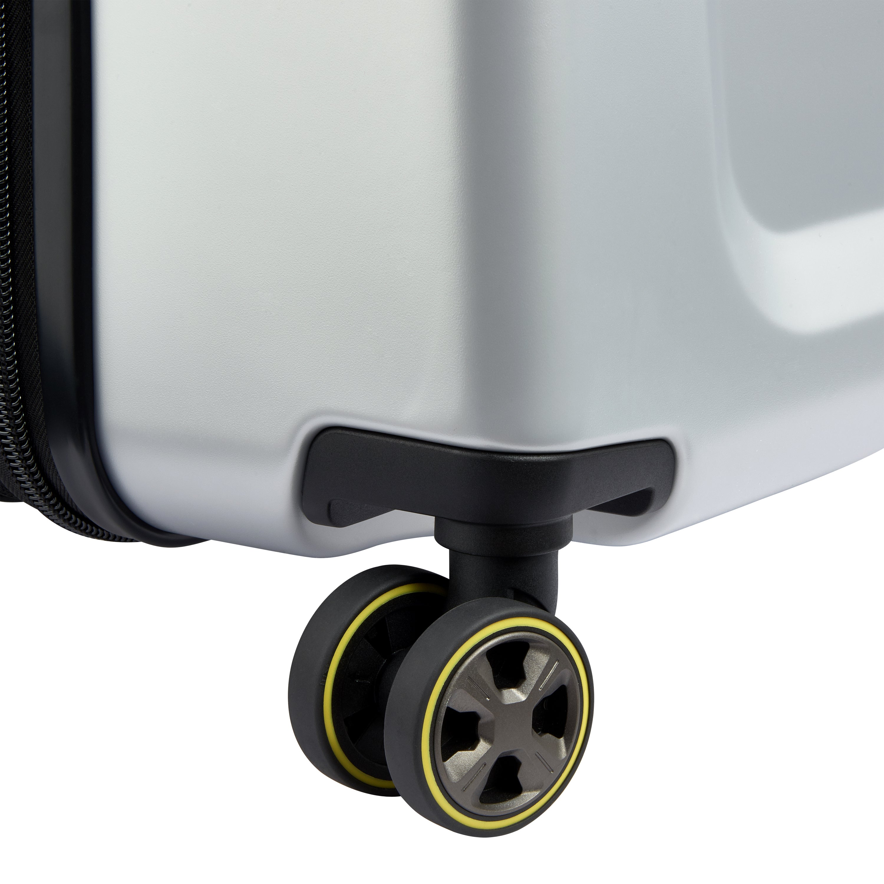 Peugeot Zip Hardcase 4 Double Wheel Expandable Luggage Trolley