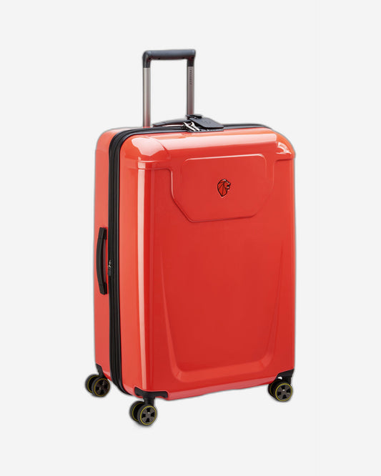 Peugeot Zip Hardcase 4 Double Wheel Expandable Luggage Trolley