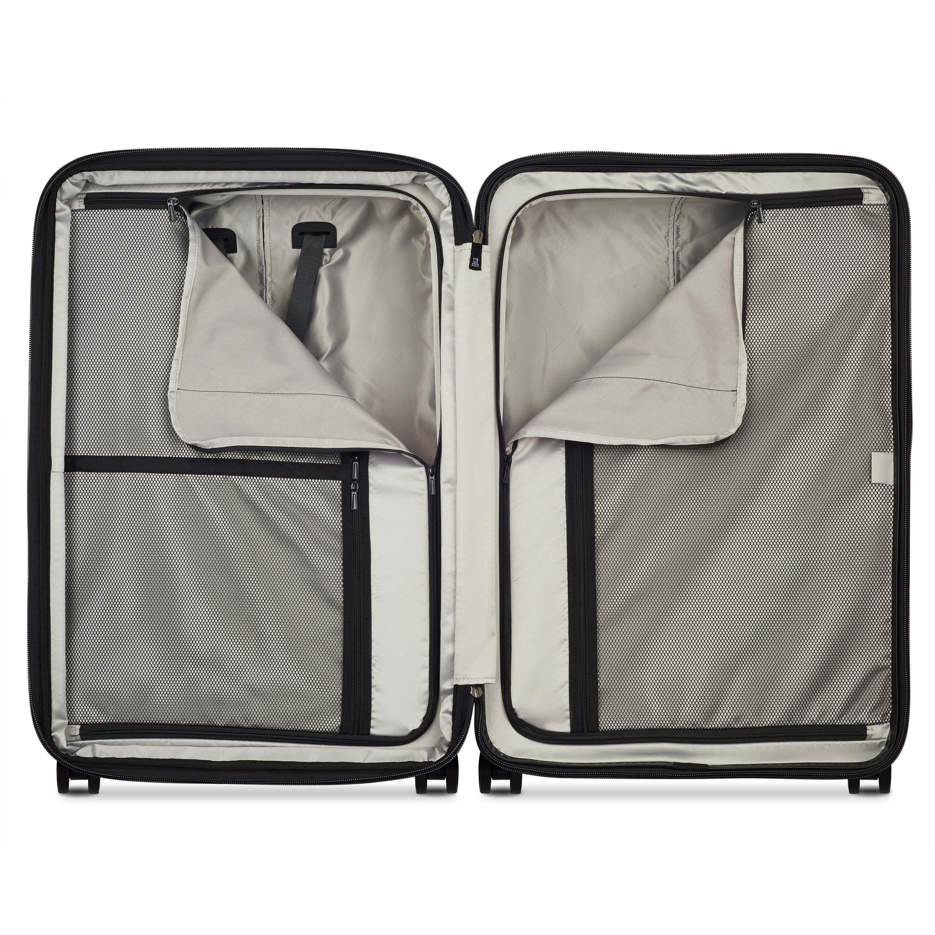 Peugeot Zip Hardcase 4 Double Wheel Expandable Luggage Trolley