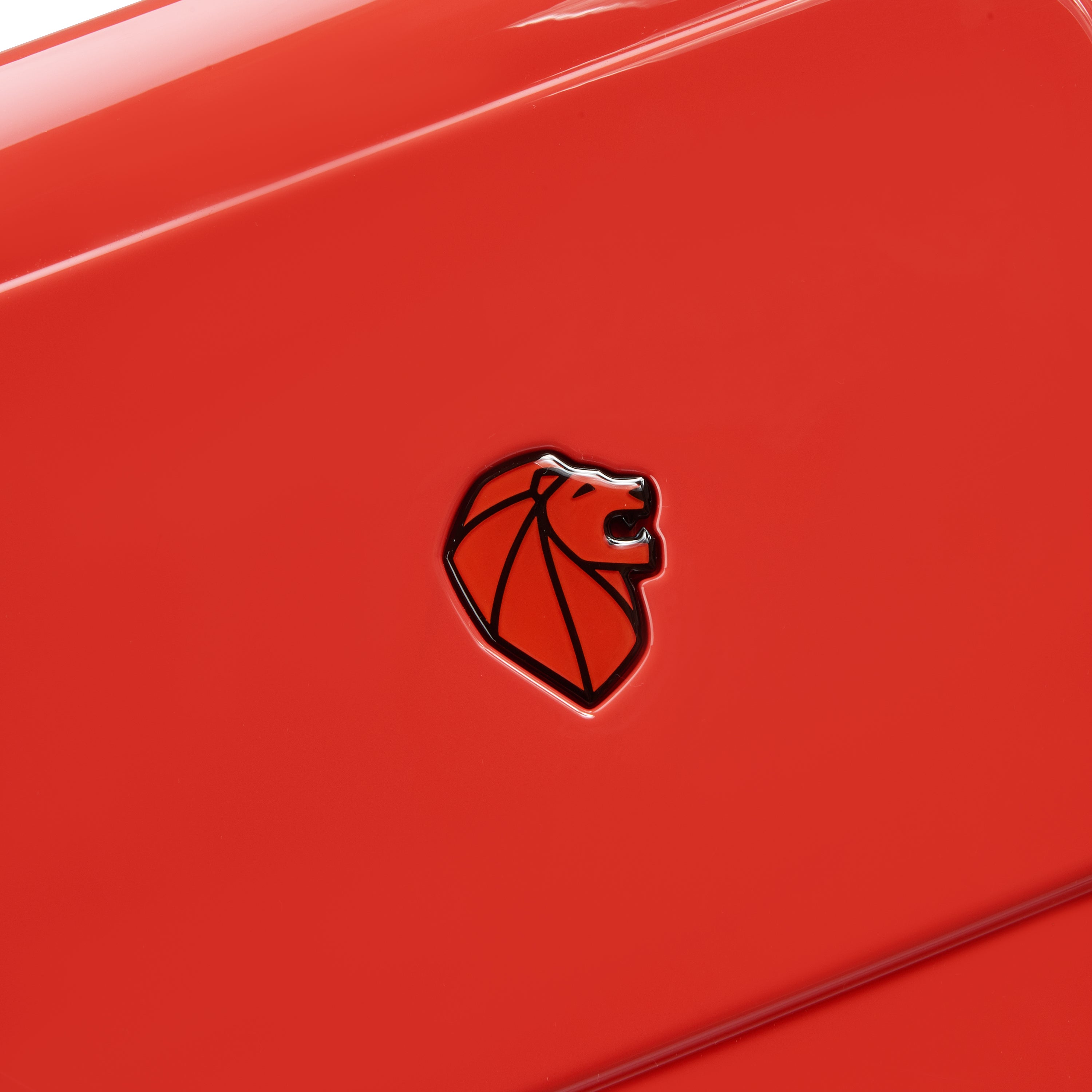 Peugeot Zip Hardcase 4 Double Wheel Expandable Luggage Trolley