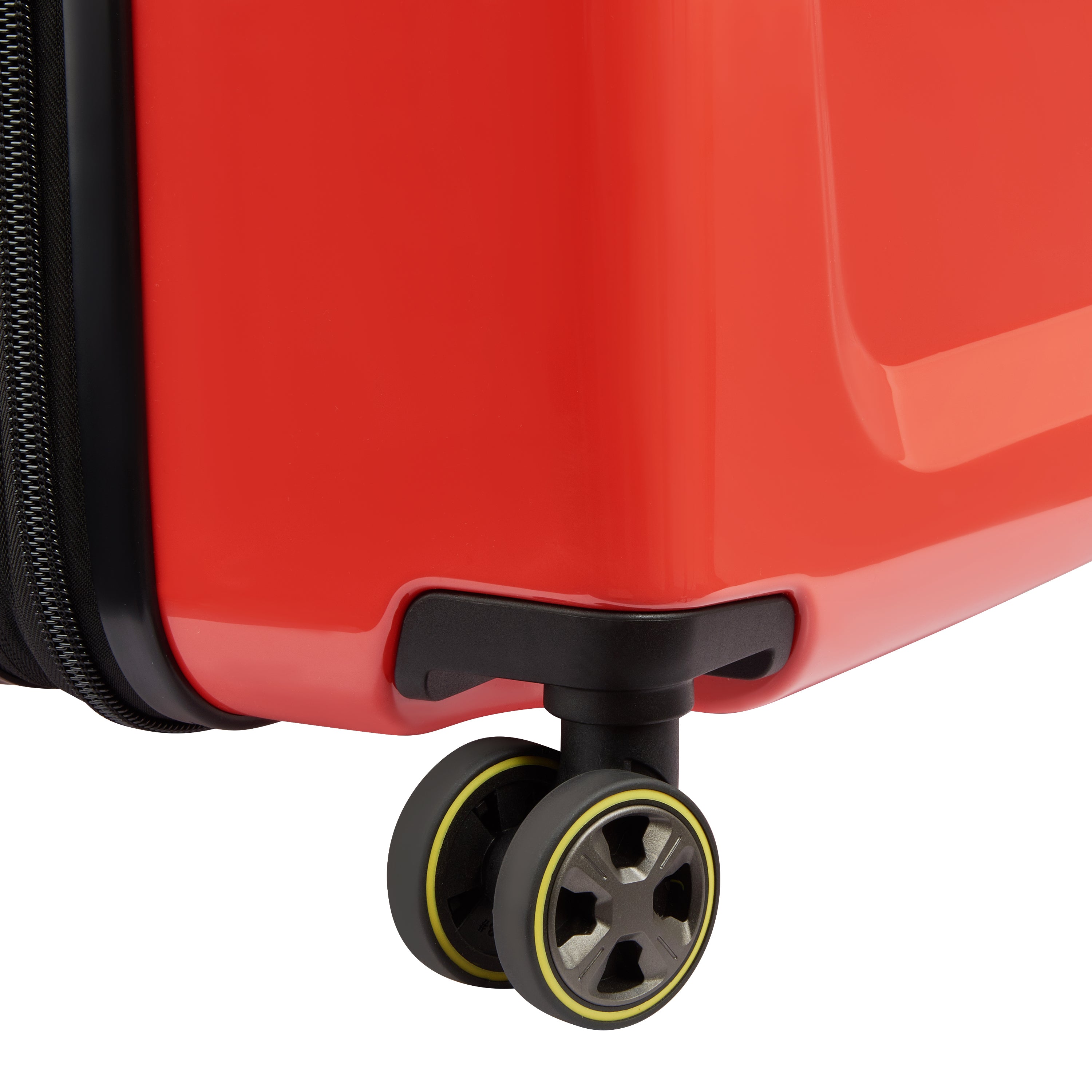 Peugeot Zip Hardcase 4 Double Wheel Expandable Luggage Trolley