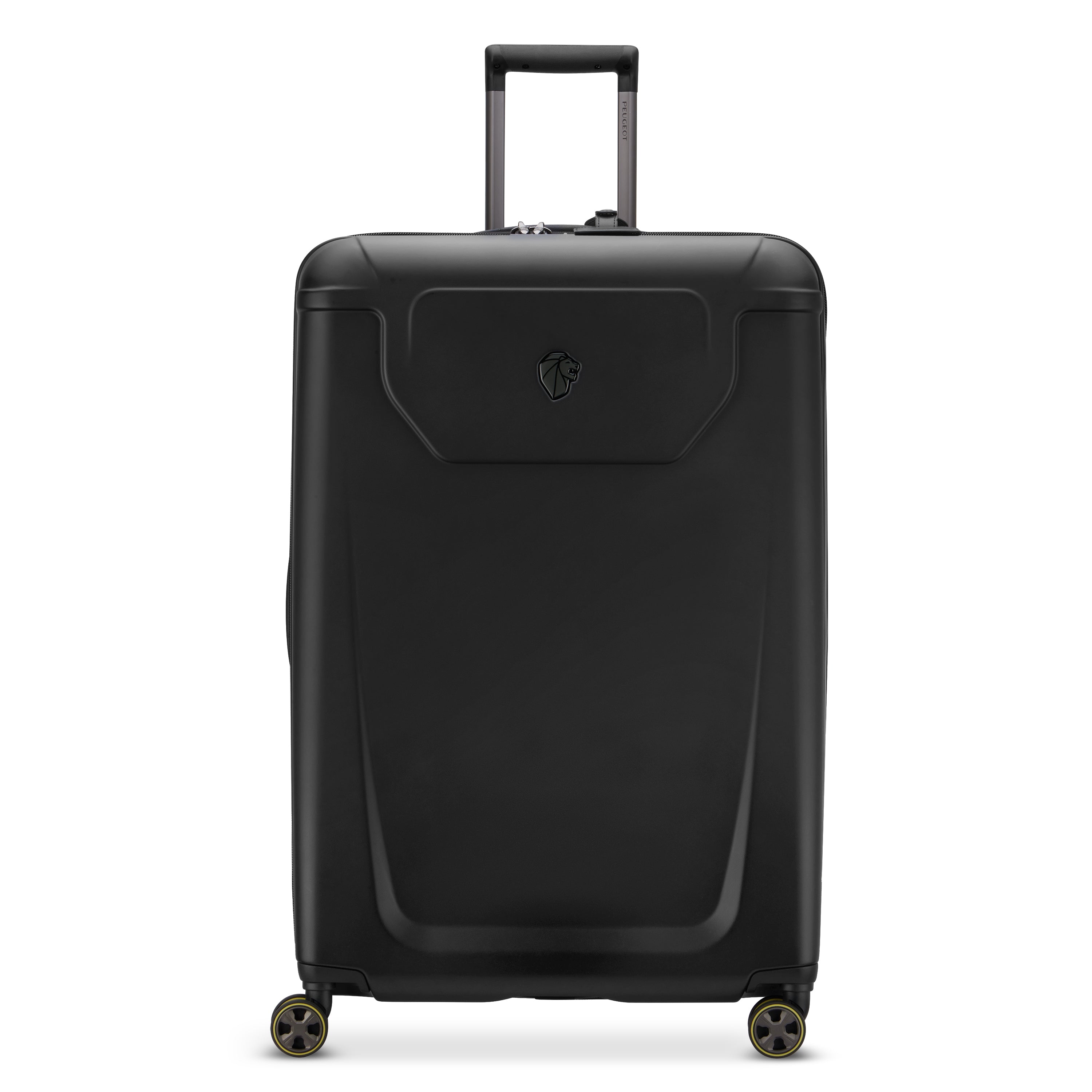 Peugeot Zip Hardcase 4 Double Wheel Expandable Luggage Trolley