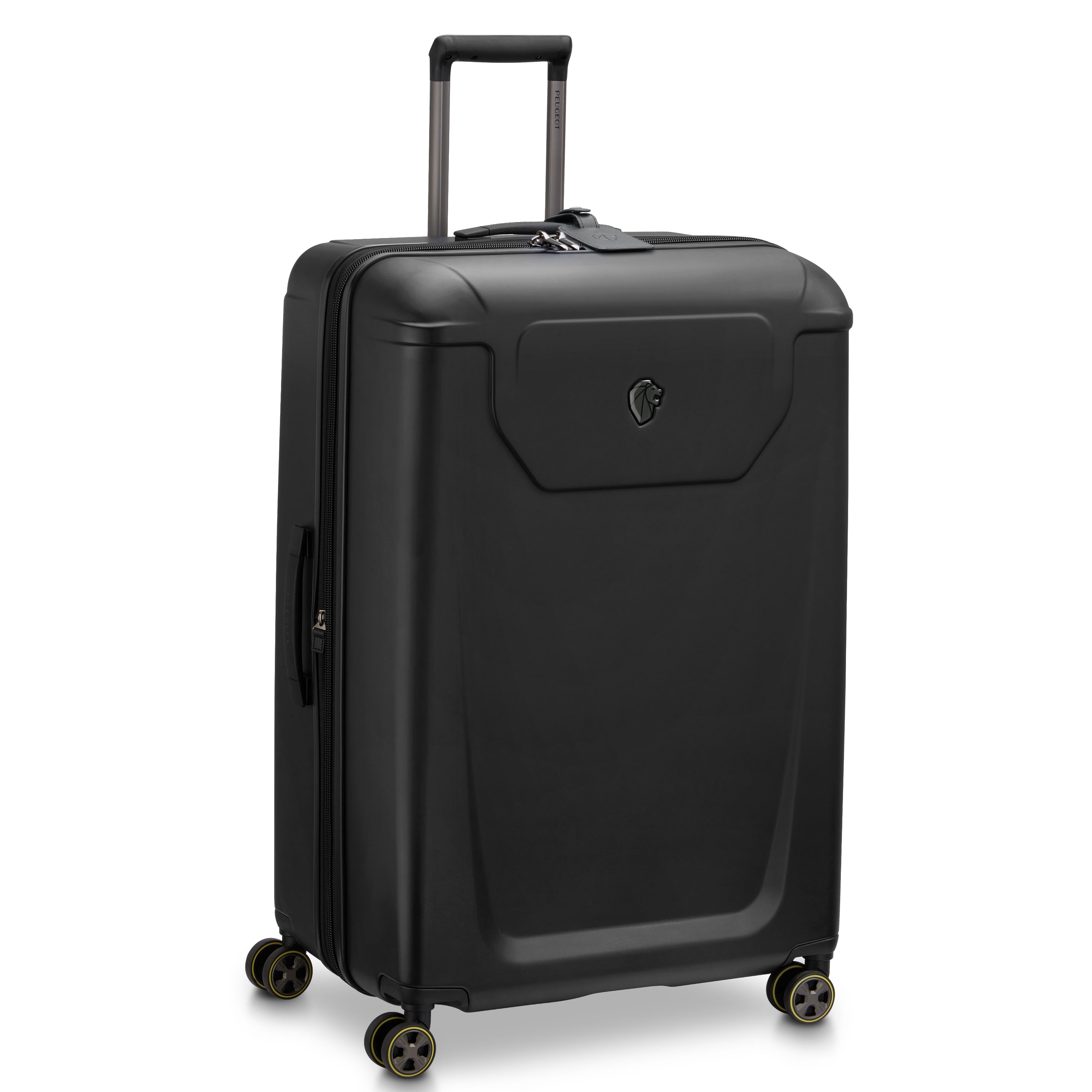 Peugeot Zip Hardcase 4 Double Wheel Expandable Luggage Trolley