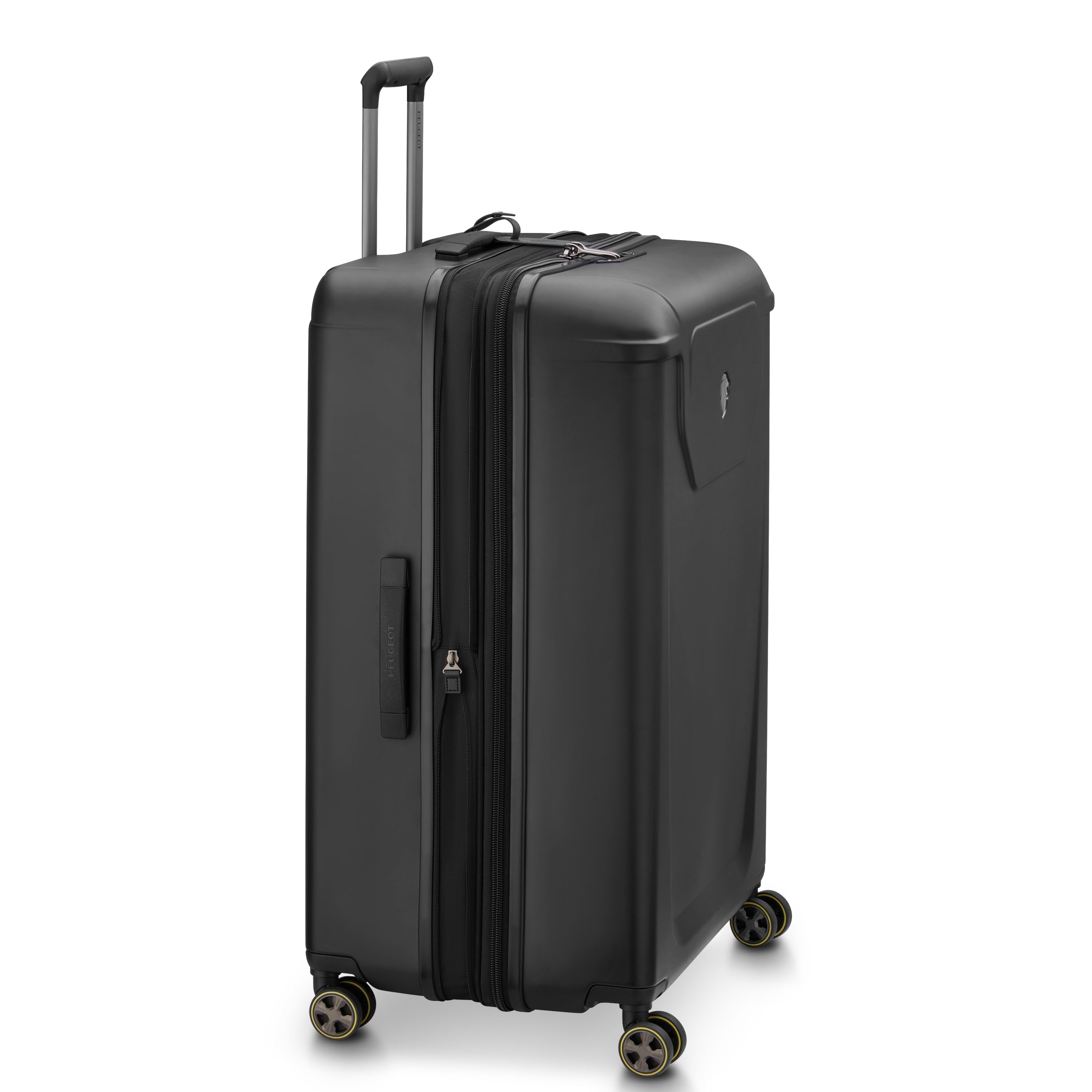 Peugeot Zip Hardcase 4 Double Wheel Expandable Luggage Trolley