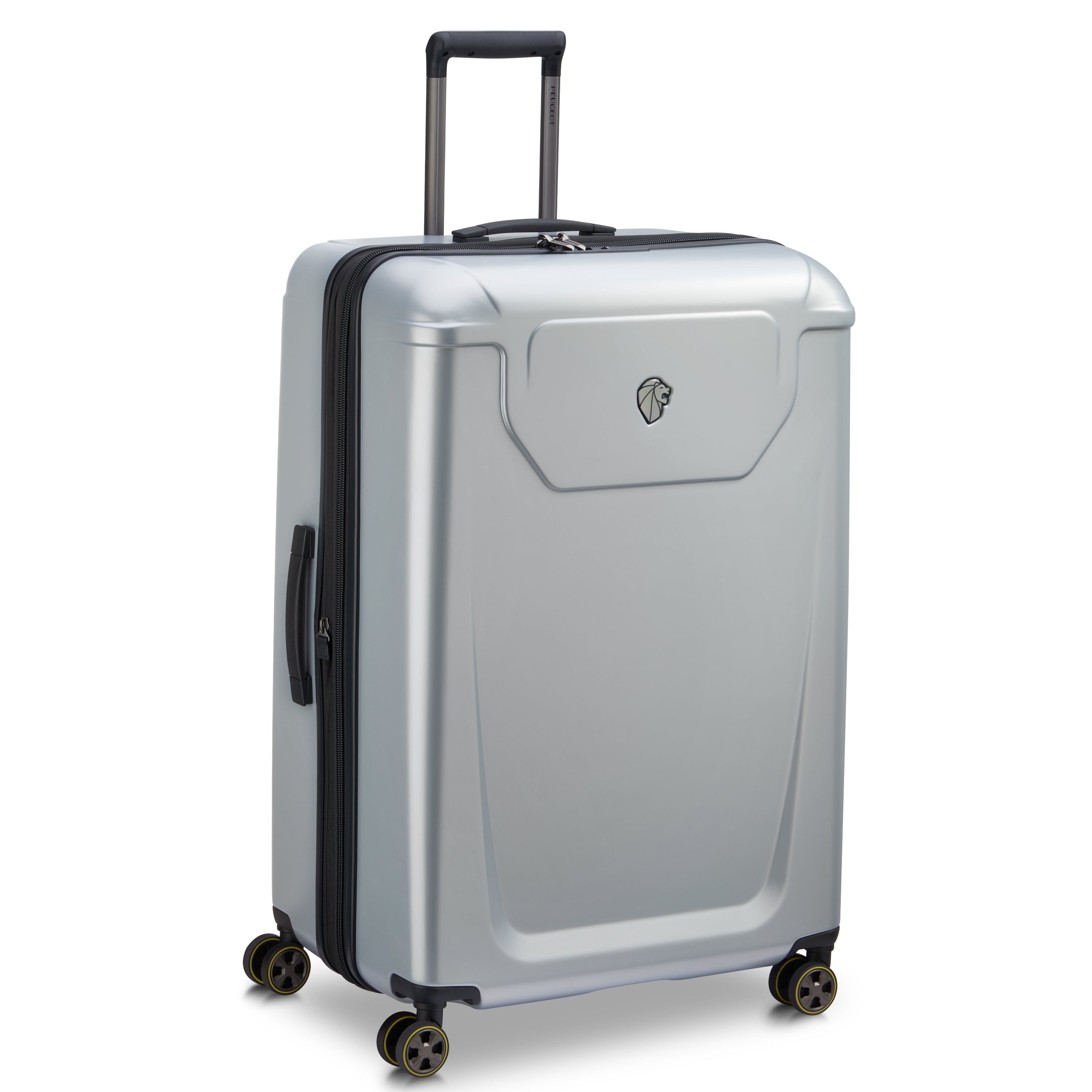 Peugeot Zip Hardcase 4 Double Wheel Expandable Luggage Trolley