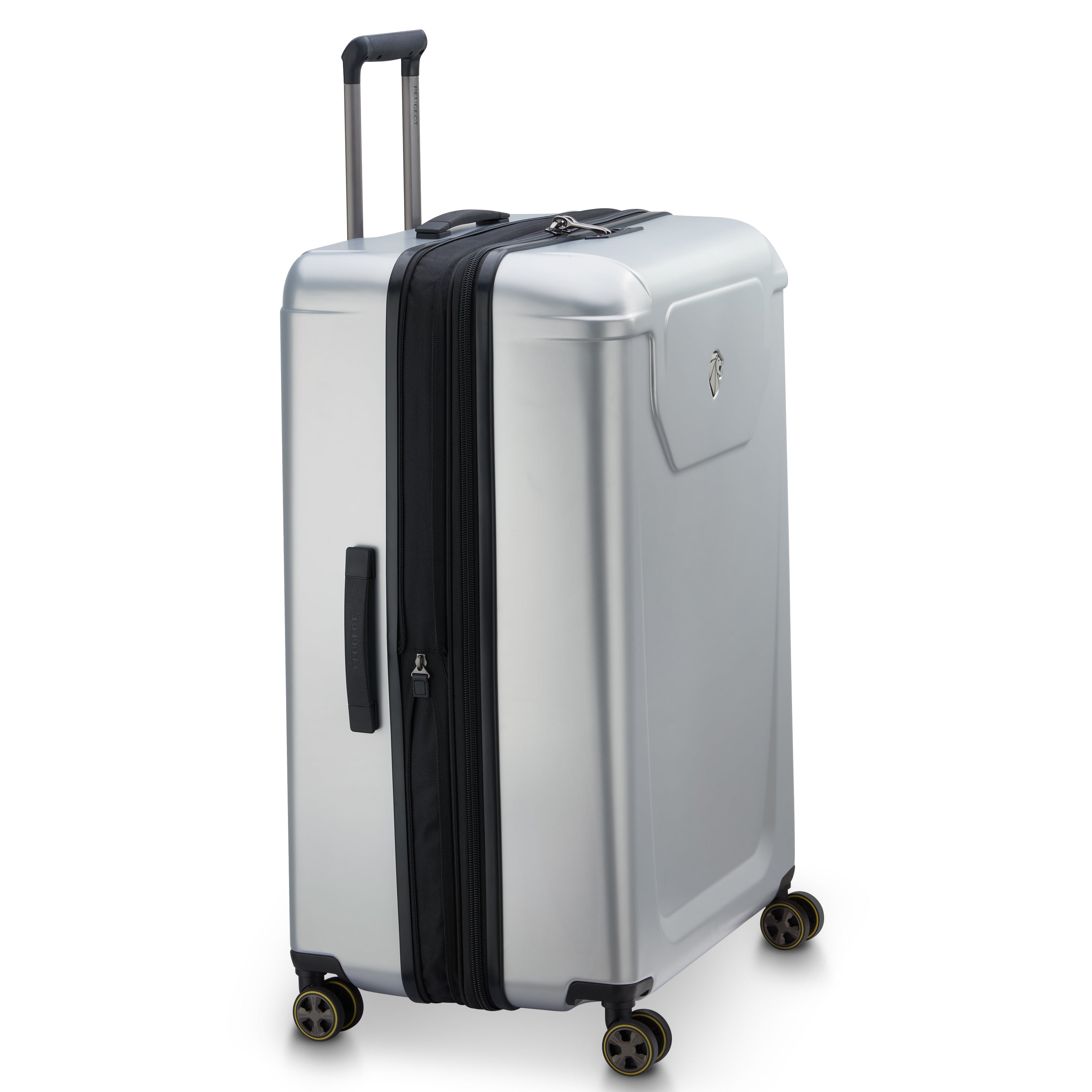 Peugeot Zip Hardcase 4 Double Wheel Expandable Luggage Trolley