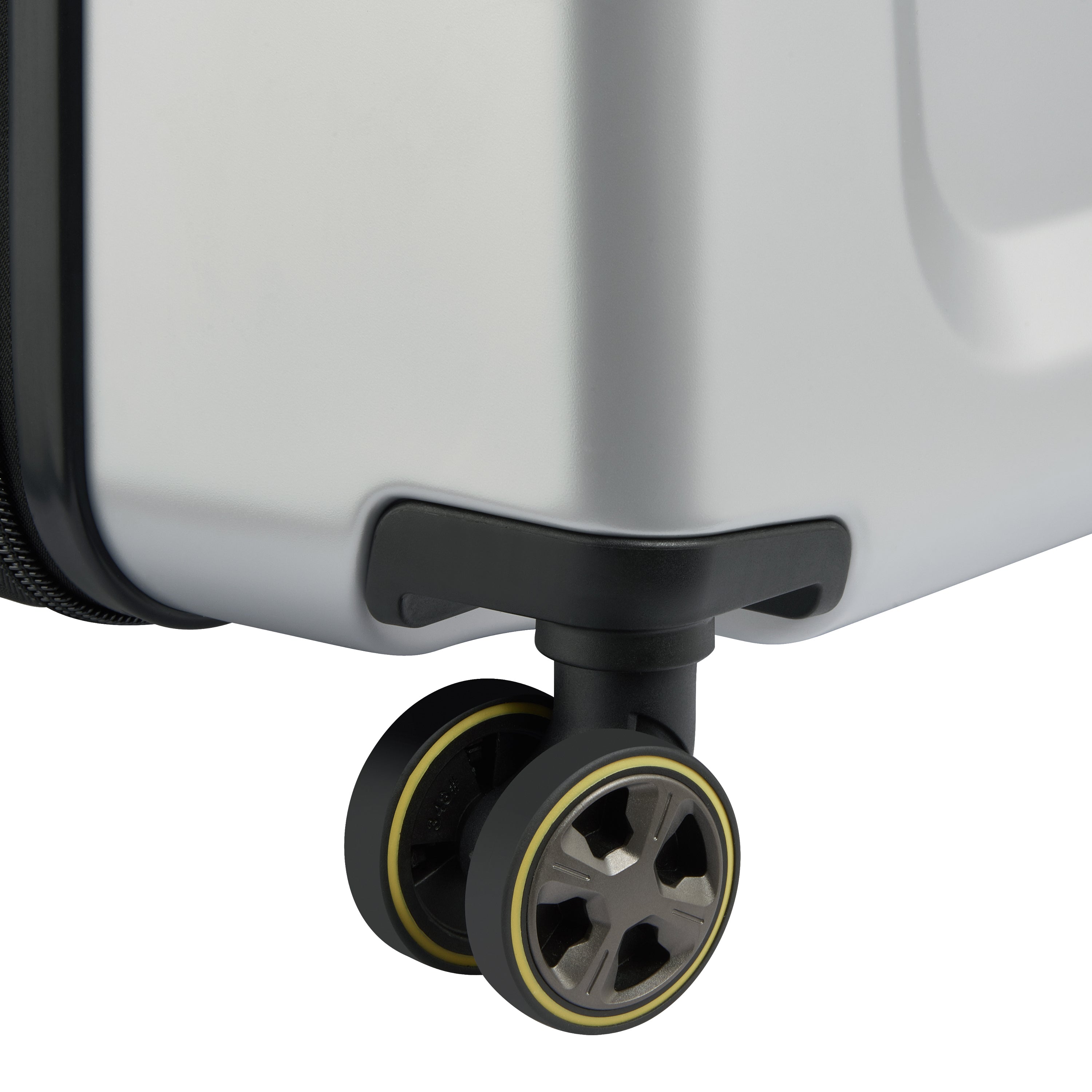 Peugeot Zip Hardcase 4 Double Wheel Expandable Luggage Trolley