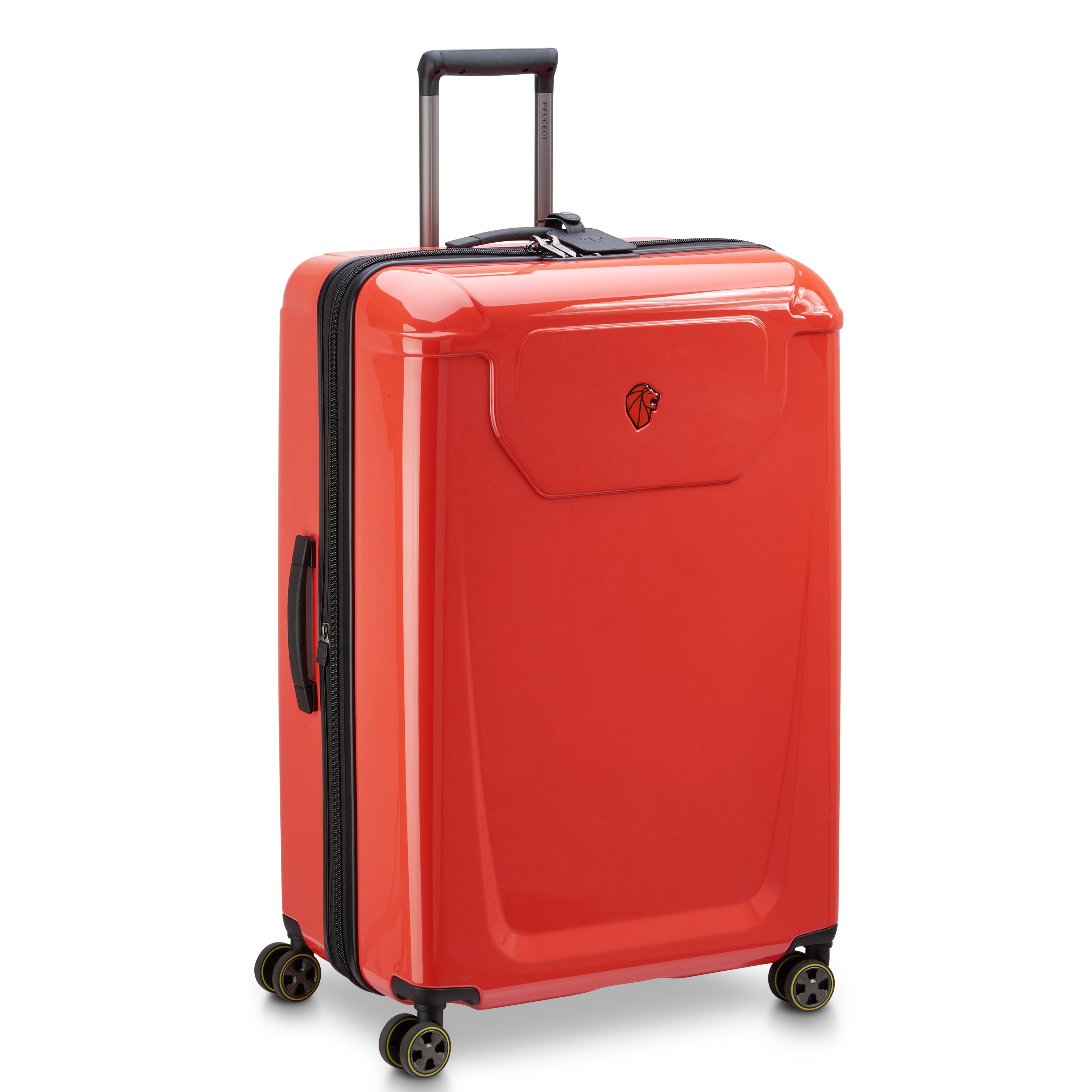 Peugeot Zip Hardcase 4 Double Wheel Expandable Luggage Trolley