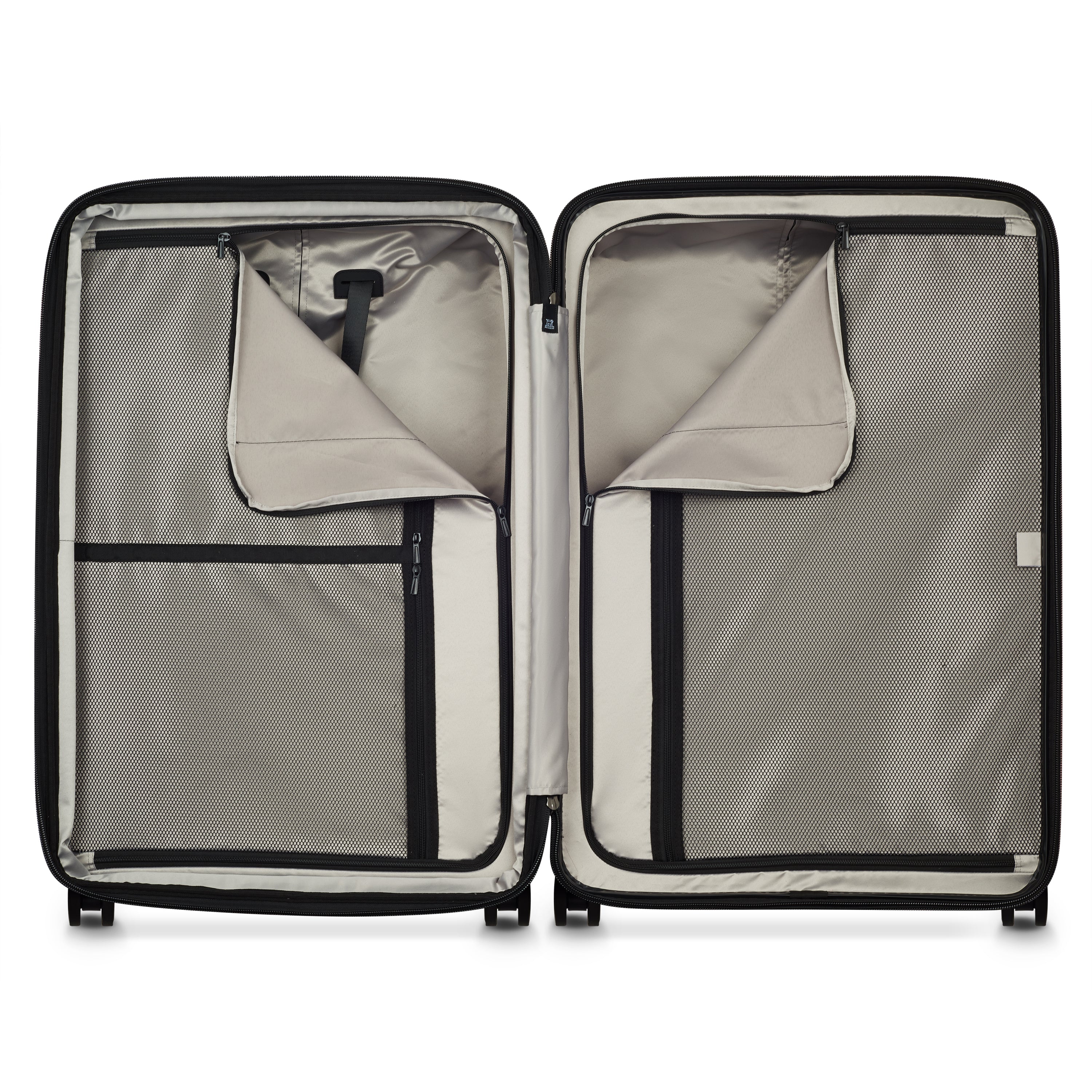 Peugeot Zip Hardcase 4 Double Wheel Expandable Luggage Trolley