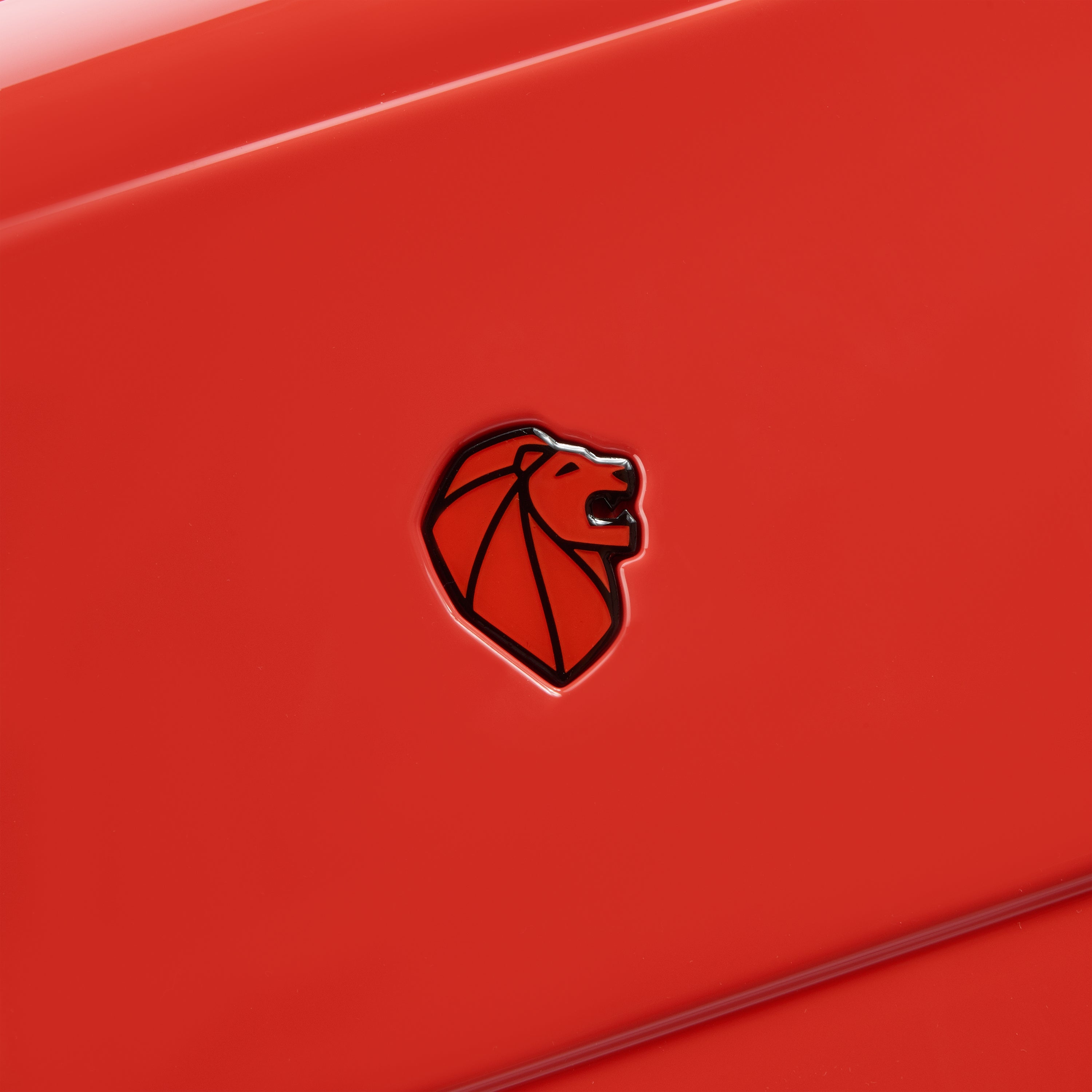 Peugeot Zip Hardcase 4 Double Wheel Expandable Luggage Trolley