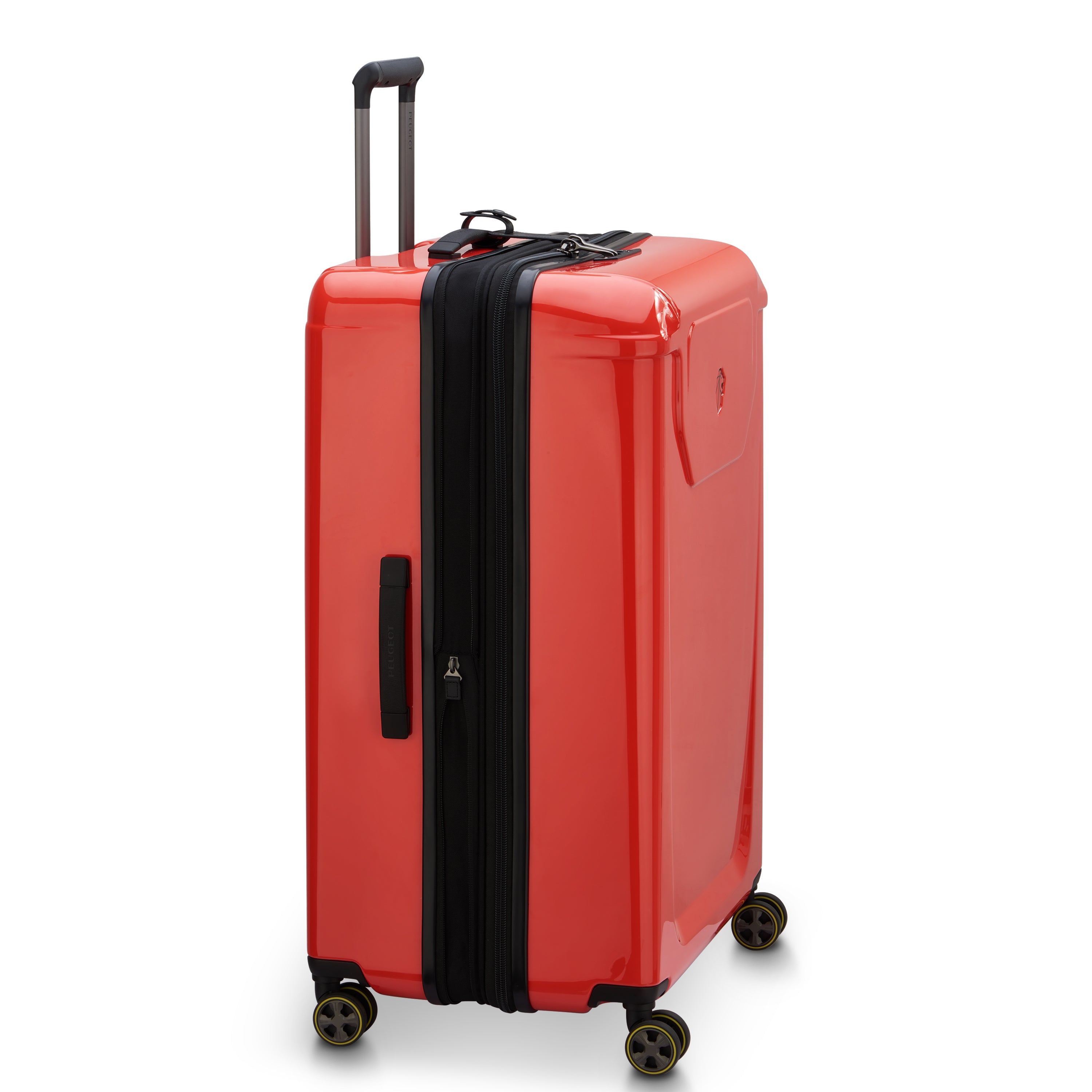 Peugeot Zip Hardcase 4 Double Wheel Expandable Luggage Trolley