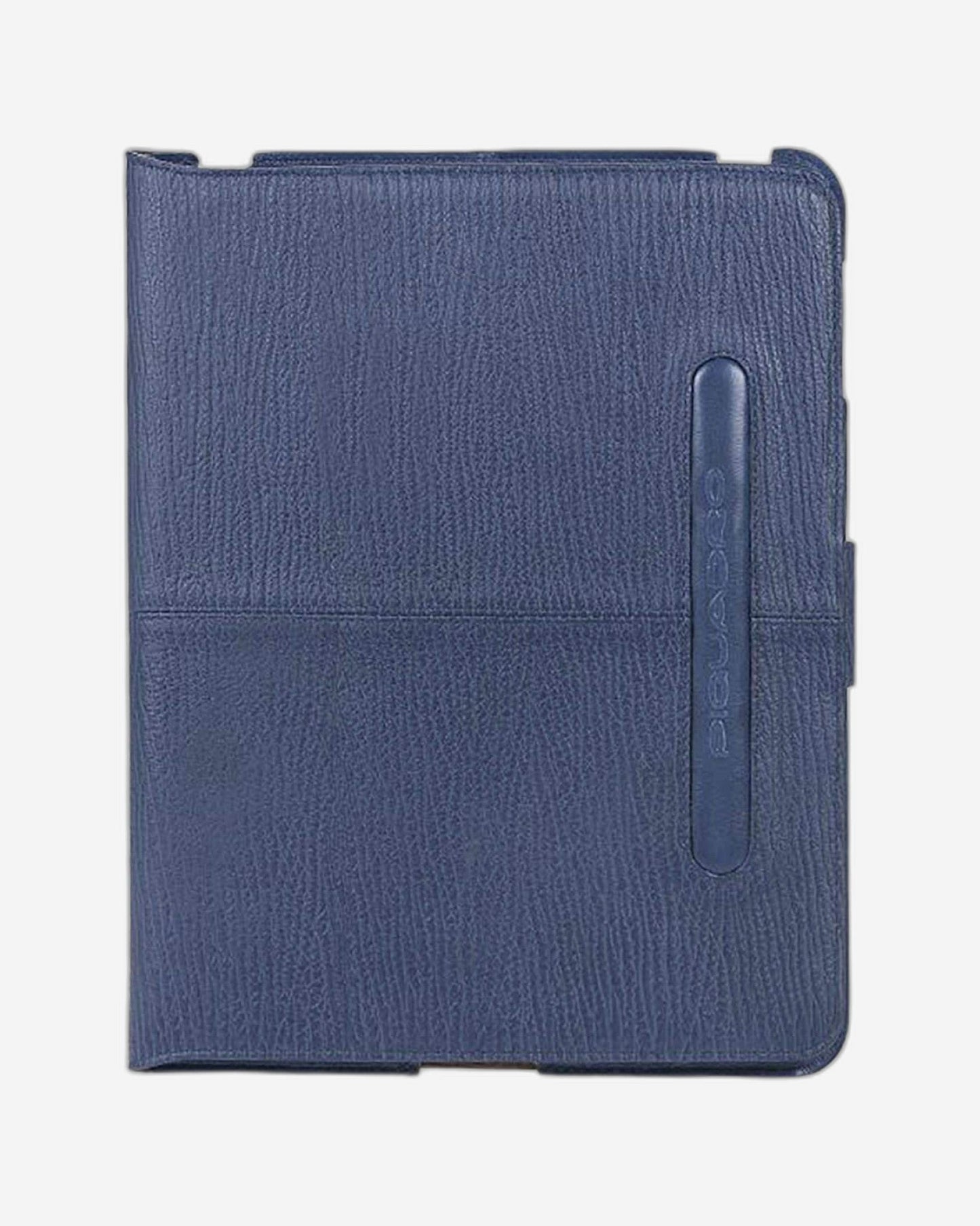 Piquadro Blue Square iPad Stand-Up Case Blue