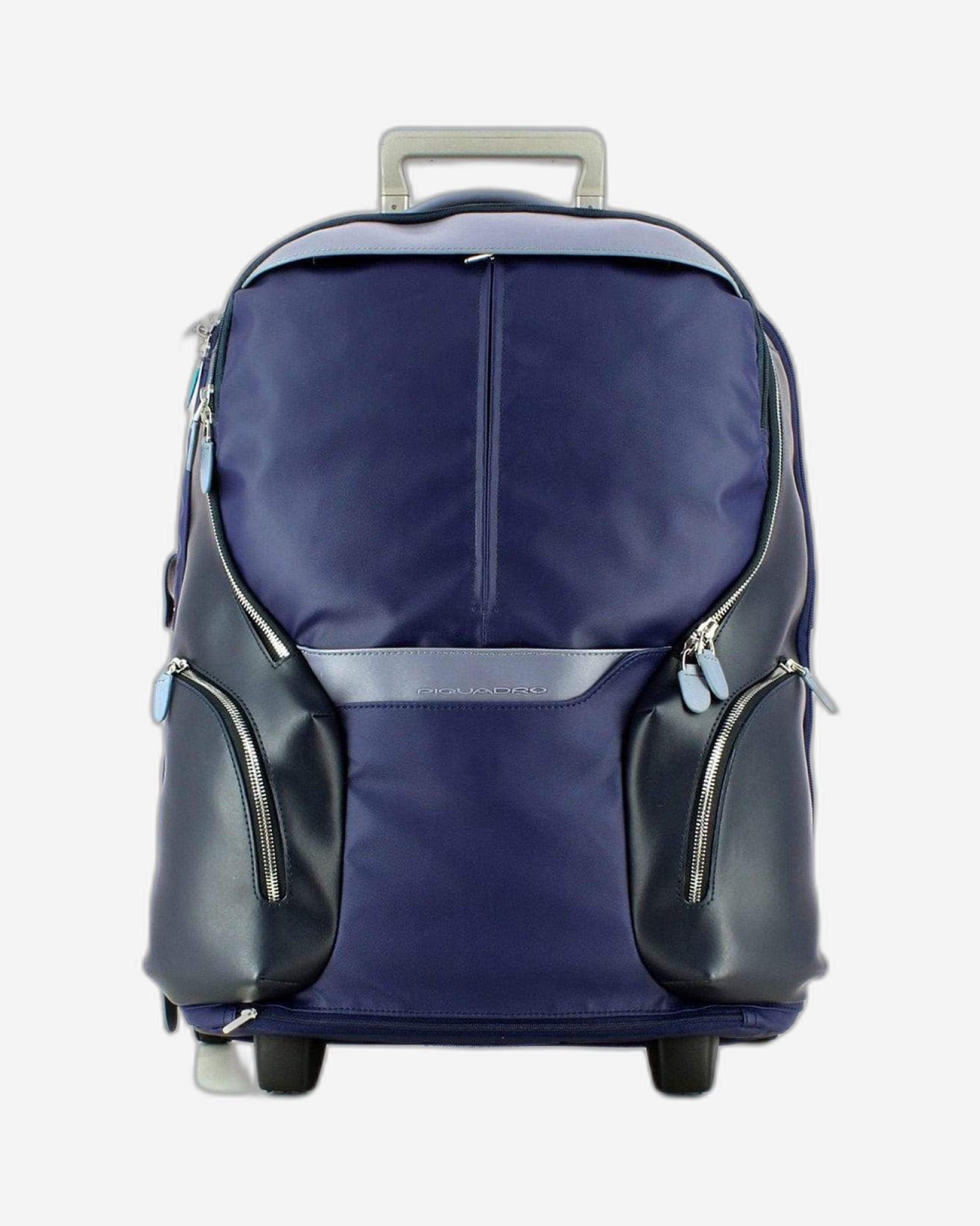 Piquadro Cabin Size Luggage Trolley Bag - Blue - BV3148OS/N