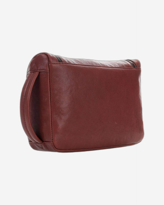 Piquadro Square Toiletry Bag - Tobacco - BY3853B3/CU