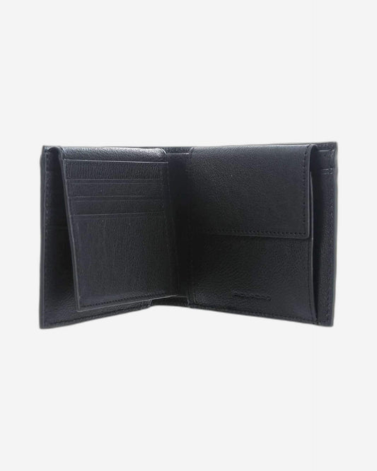Piquadro Black Square Wallet