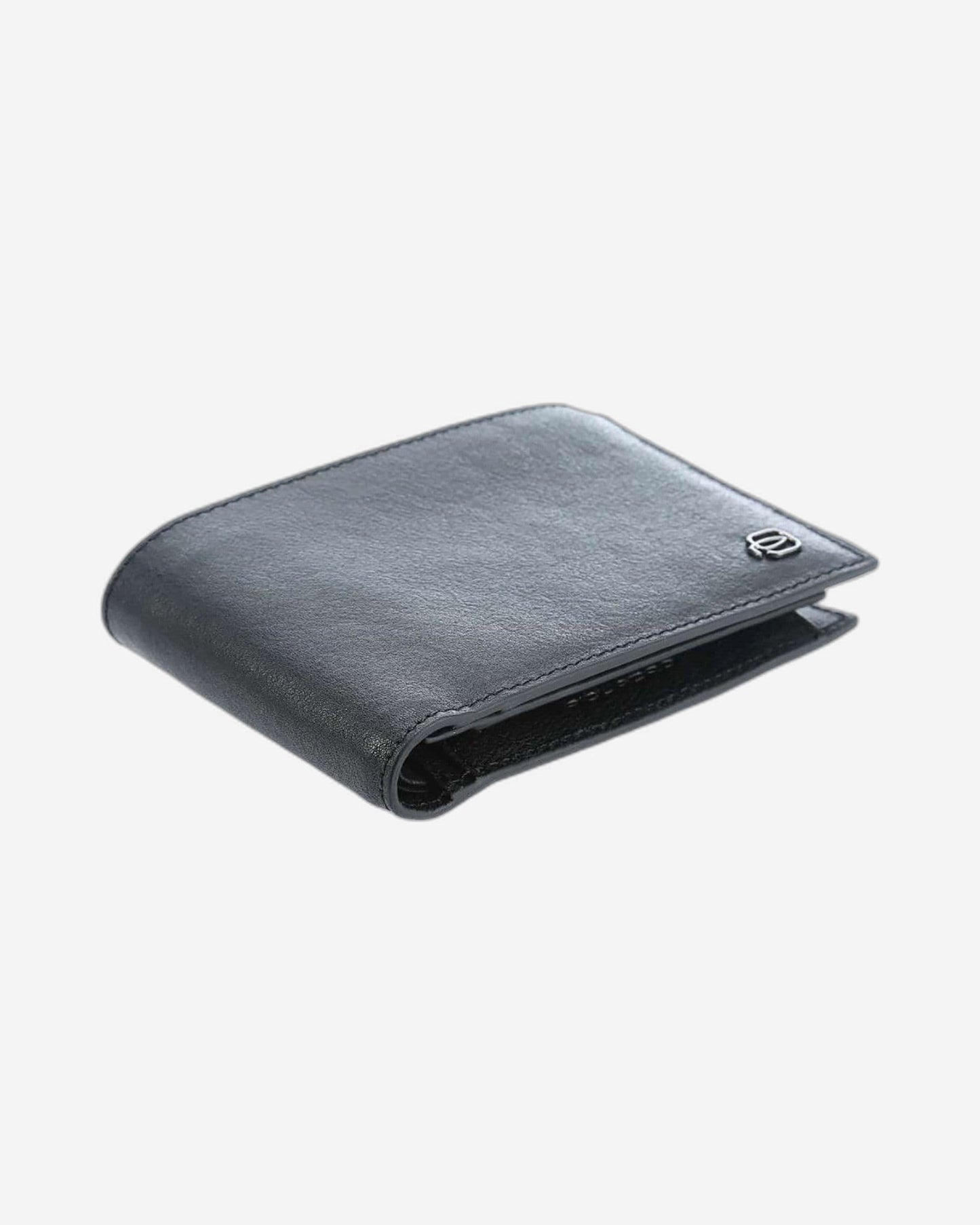 Piquadro Black Square Wallet