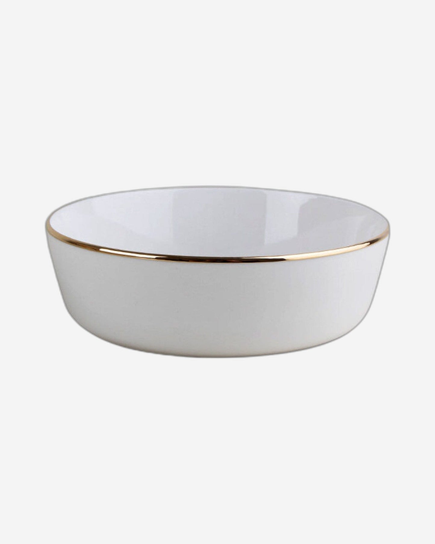Porland Porselen Botanical Pattern 7 Bowl - 16 cm - 04ALM005054