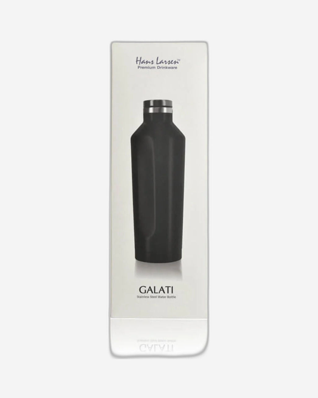 Rovatti Pola Galati Double Wall Water Bottle UAE Black