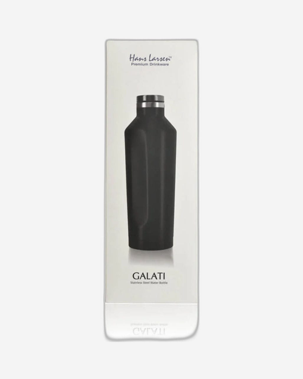 Rovatti Pola Galati Double Wall Water Bottle UAE Black