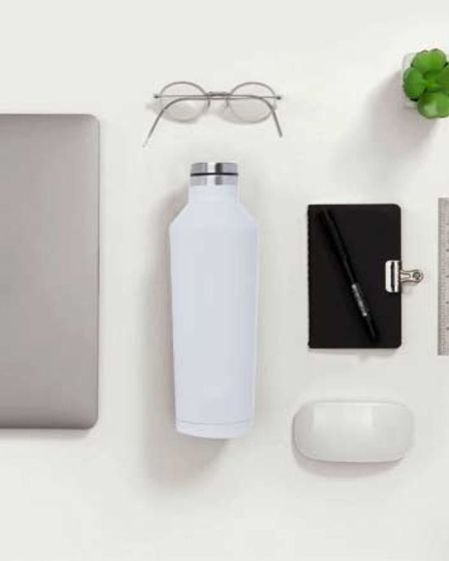 Rovatti Pola Galati Double Wall Water Bottle UAE White