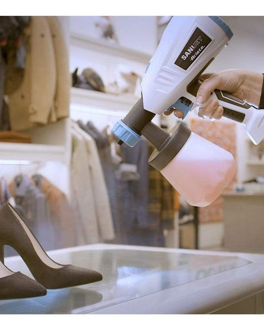 Ariete Spray Gun Sanijet Cleaner