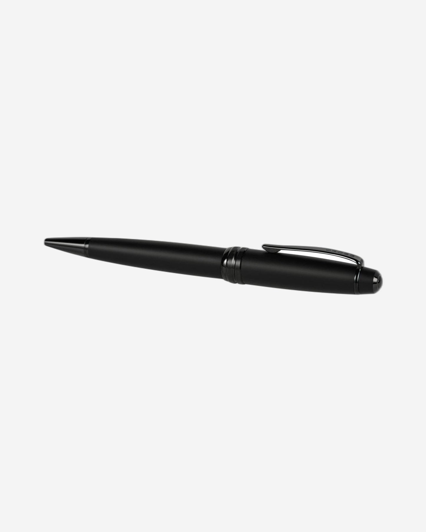 Cross Bailey Matte Black Lacquer Ballpoint Pen - AT0452-19