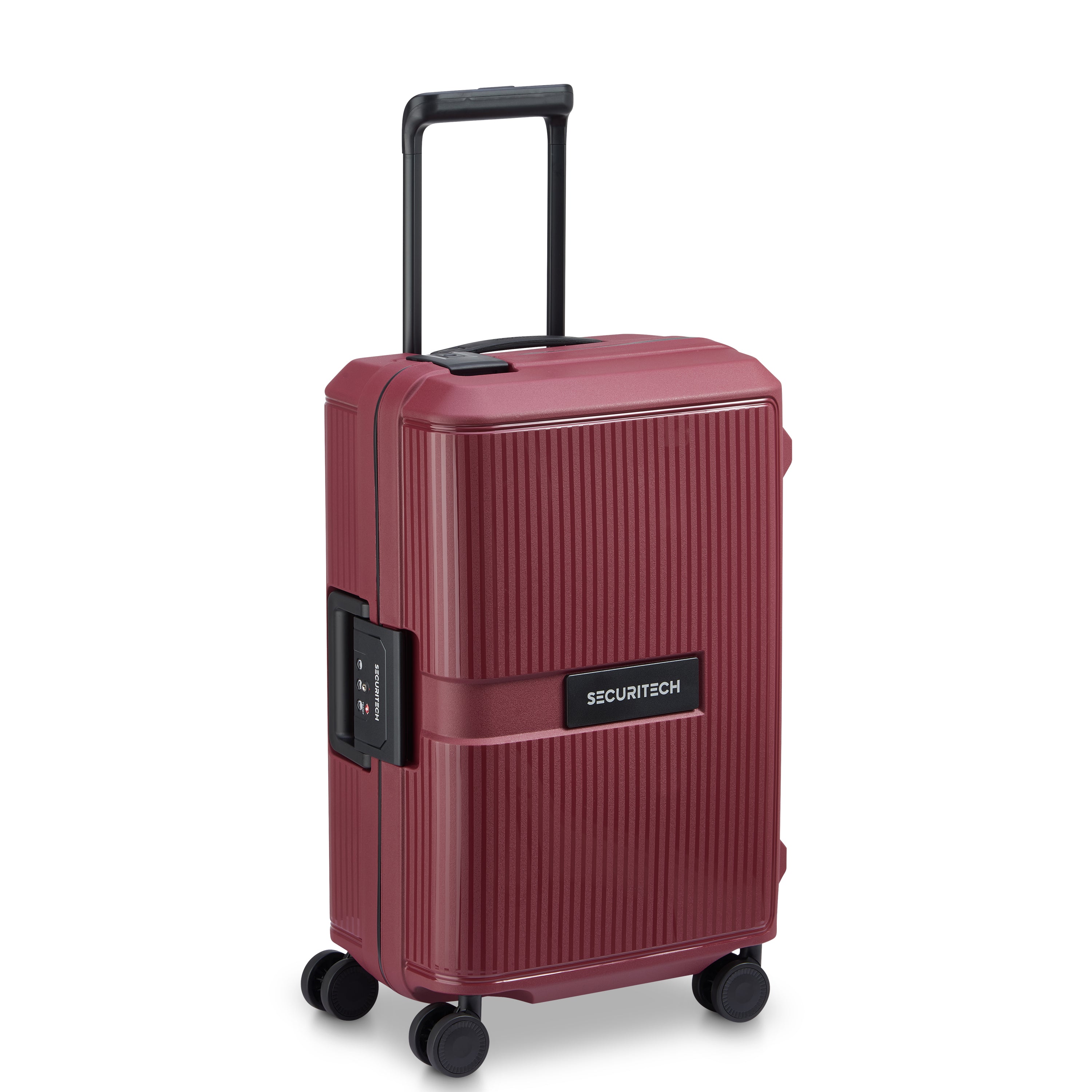 Delsey Paris Stone Hardcase 4Double Wheel  Trolley  Case