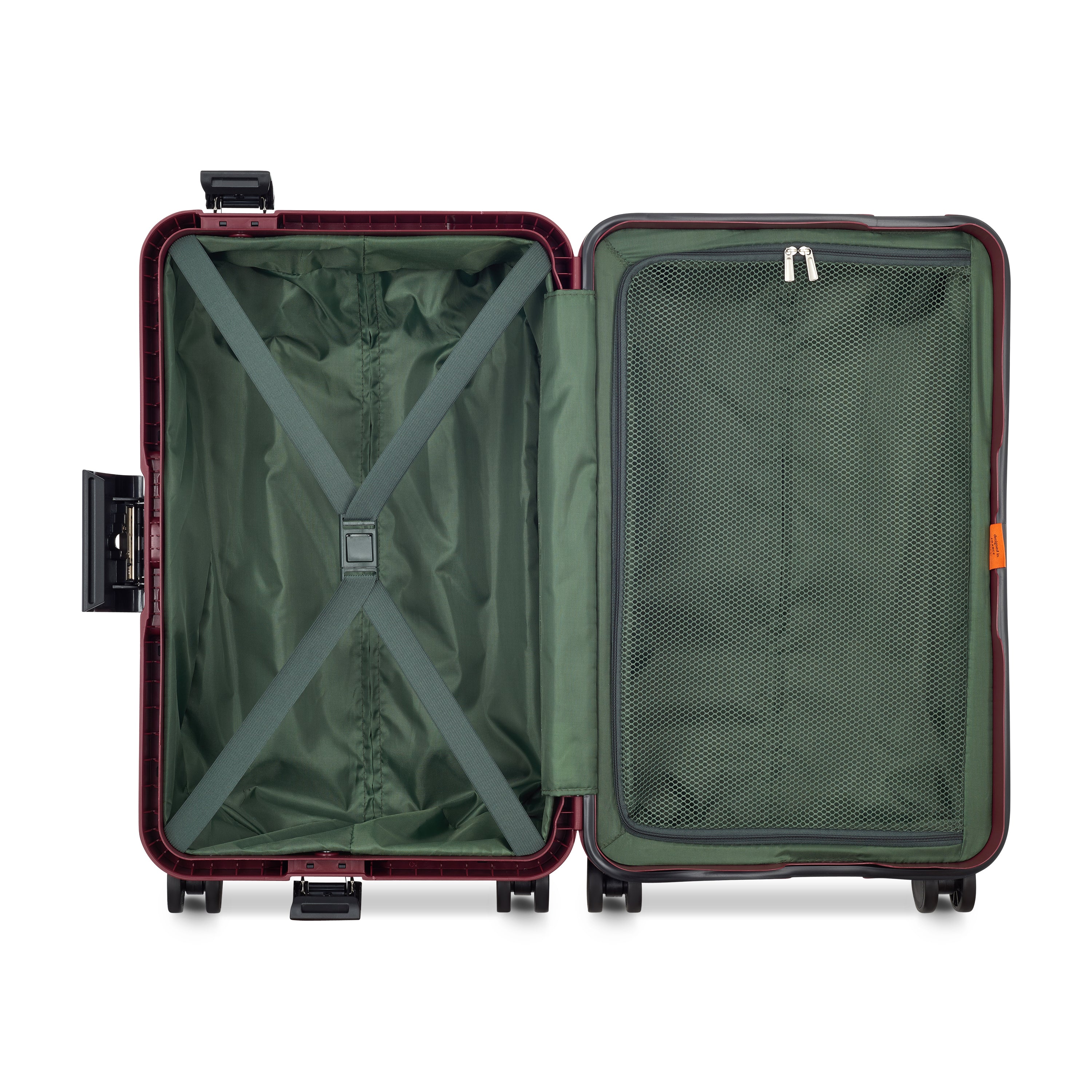 Delsey Paris Stone Hardcase 4Double Wheel  Trolley  Case