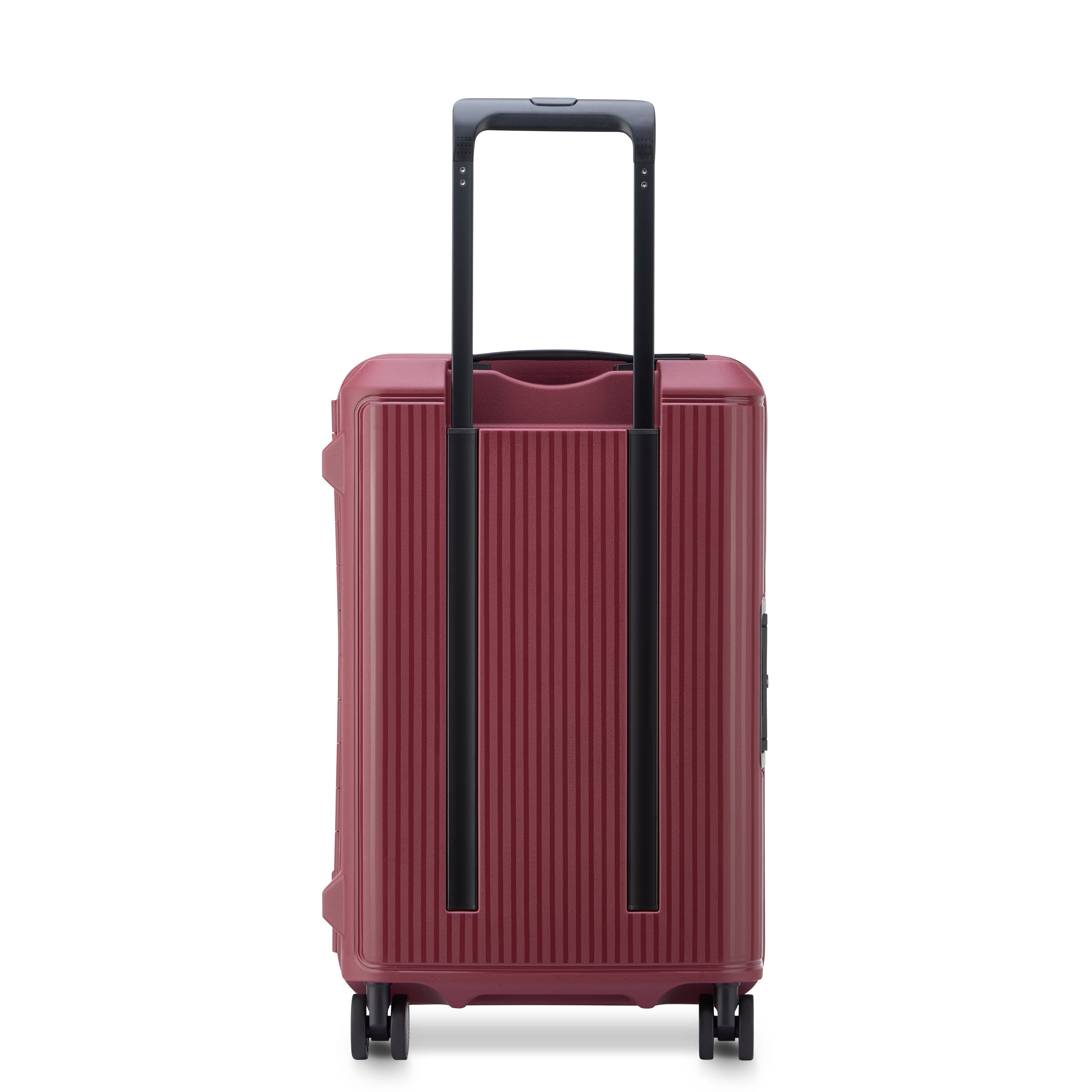 Delsey Paris Stone Hardcase 4Double Wheel  Trolley  Case