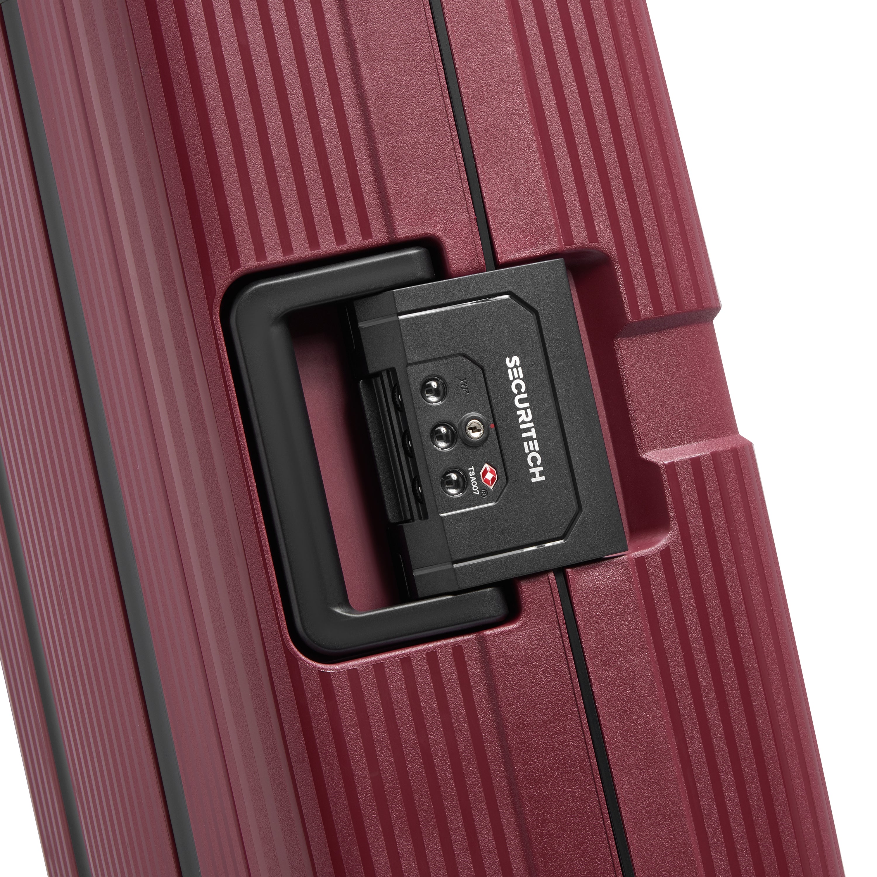 Delsey Paris Stone Hardcase 4Double Wheel  Trolley  Case