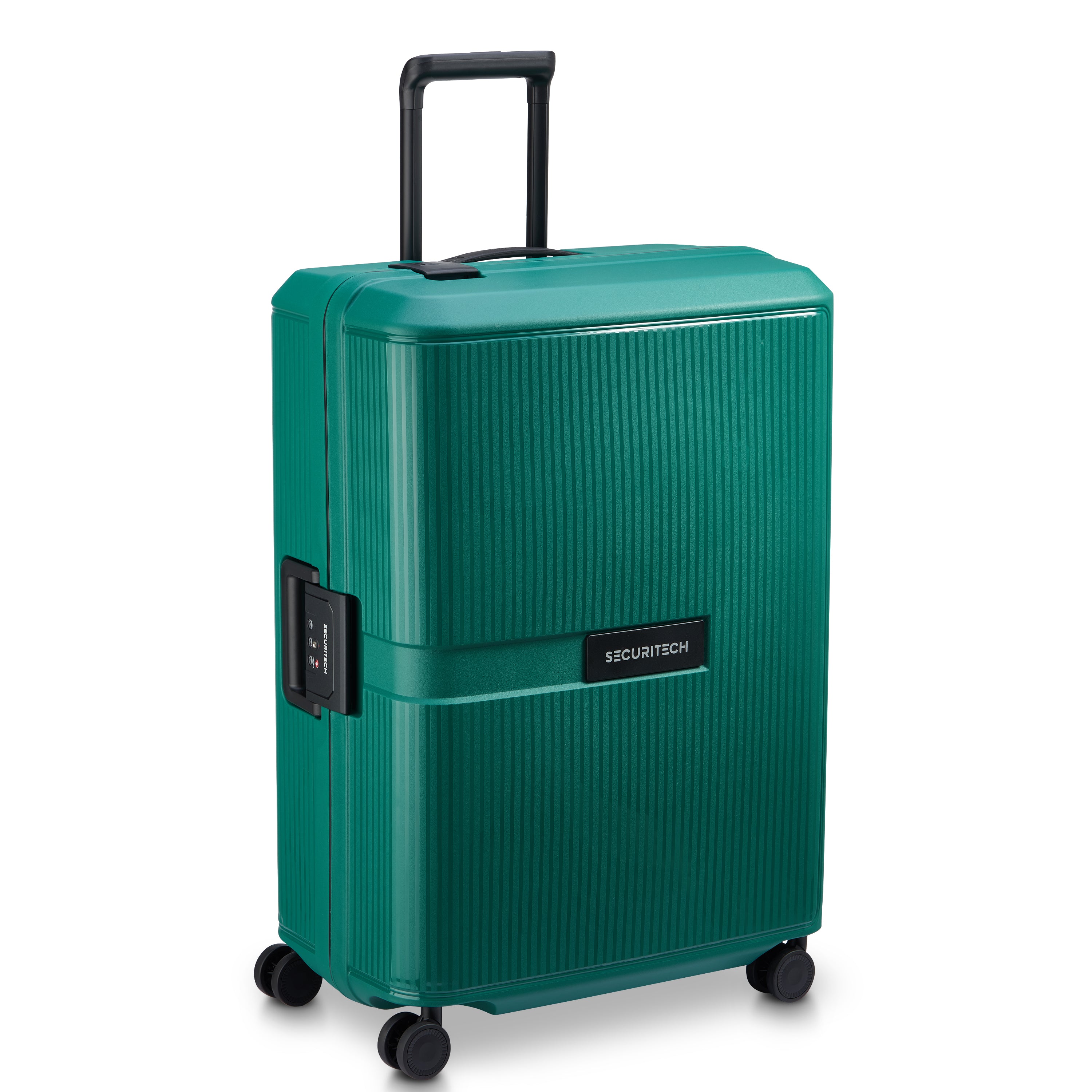Delsey Paris Stone Hardcase 4Double Wheel  Trolley  Case