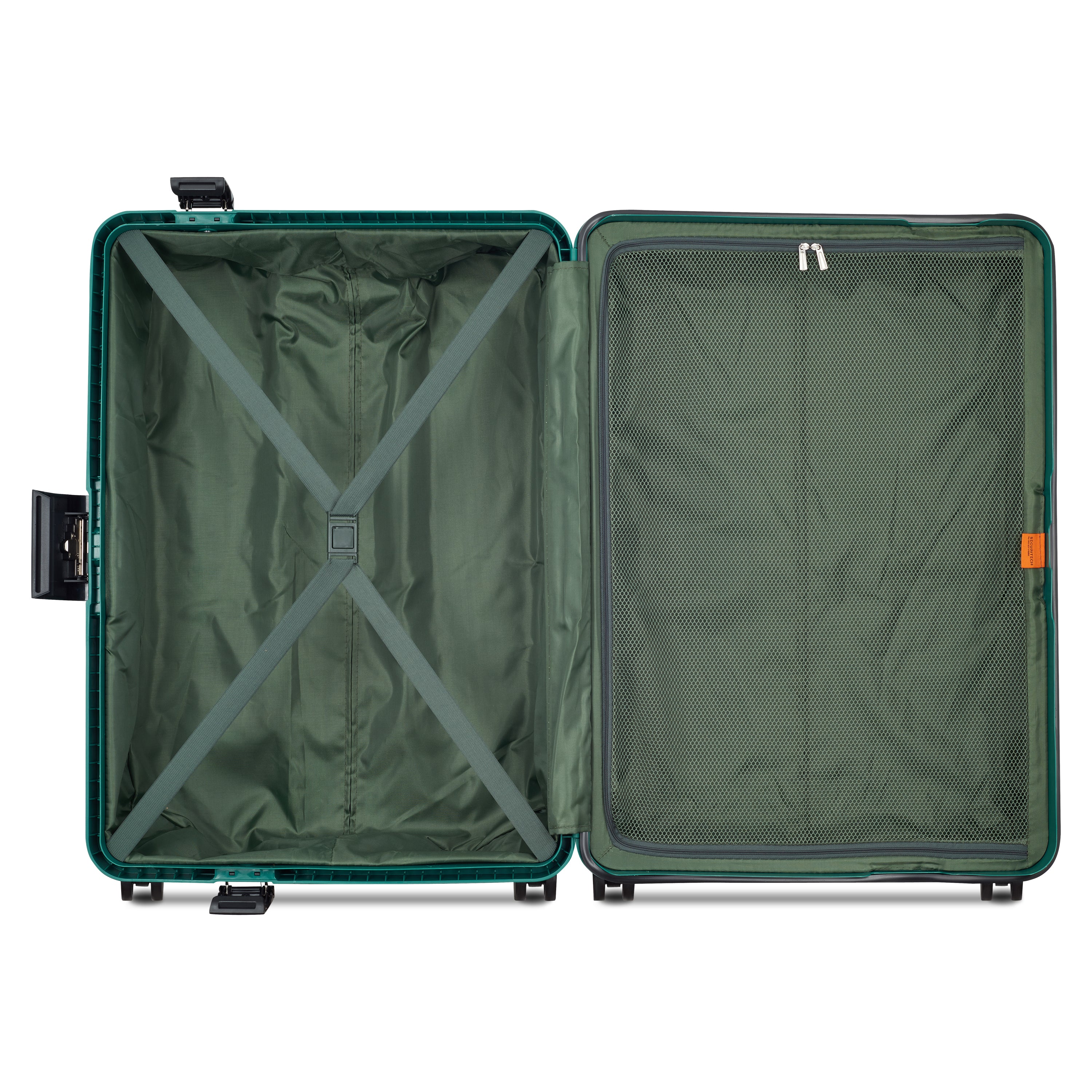 Delsey Paris Stone Hardcase 4Double Wheel  Trolley  Case