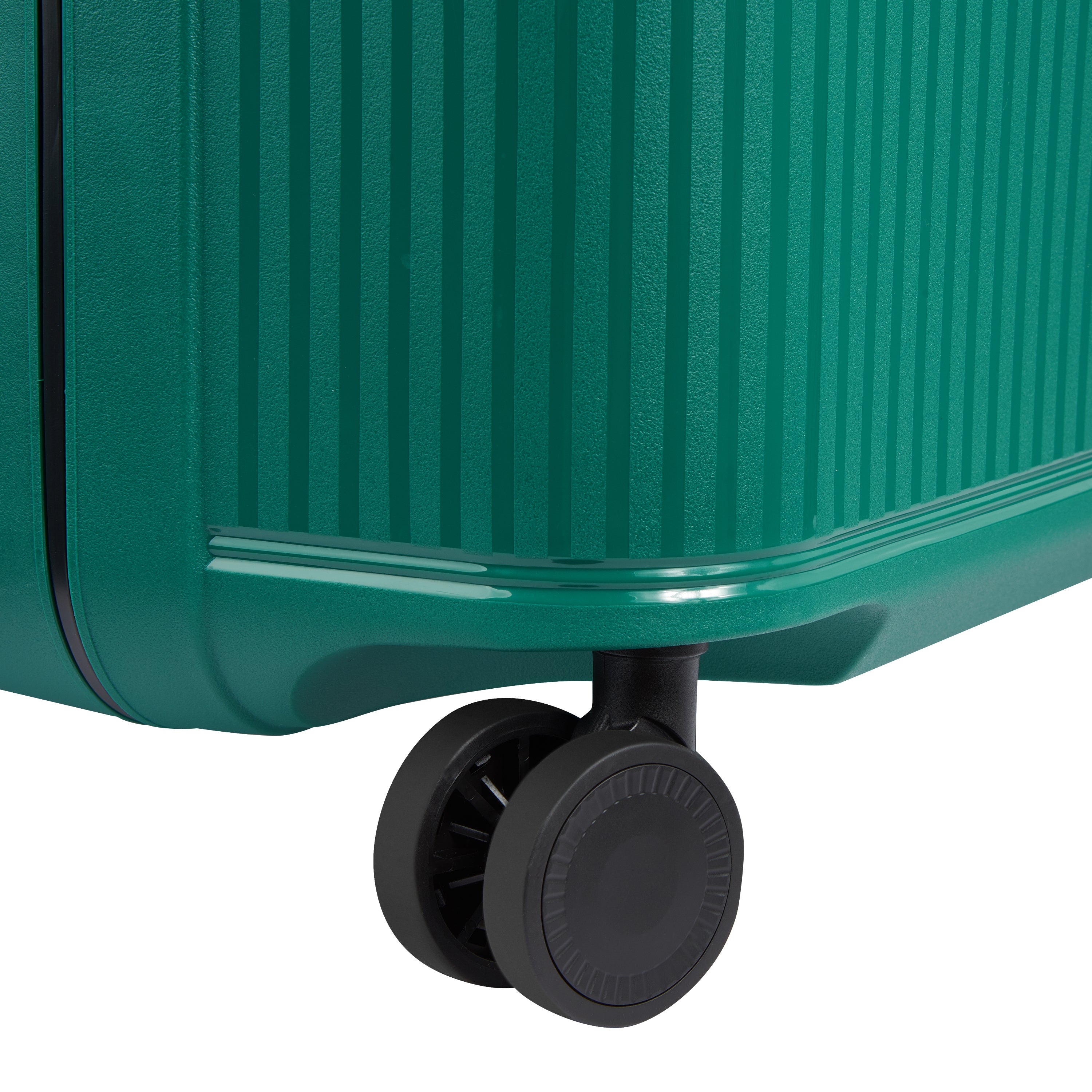 Delsey Paris Stone Hardcase 4Double Wheel  Trolley  Case