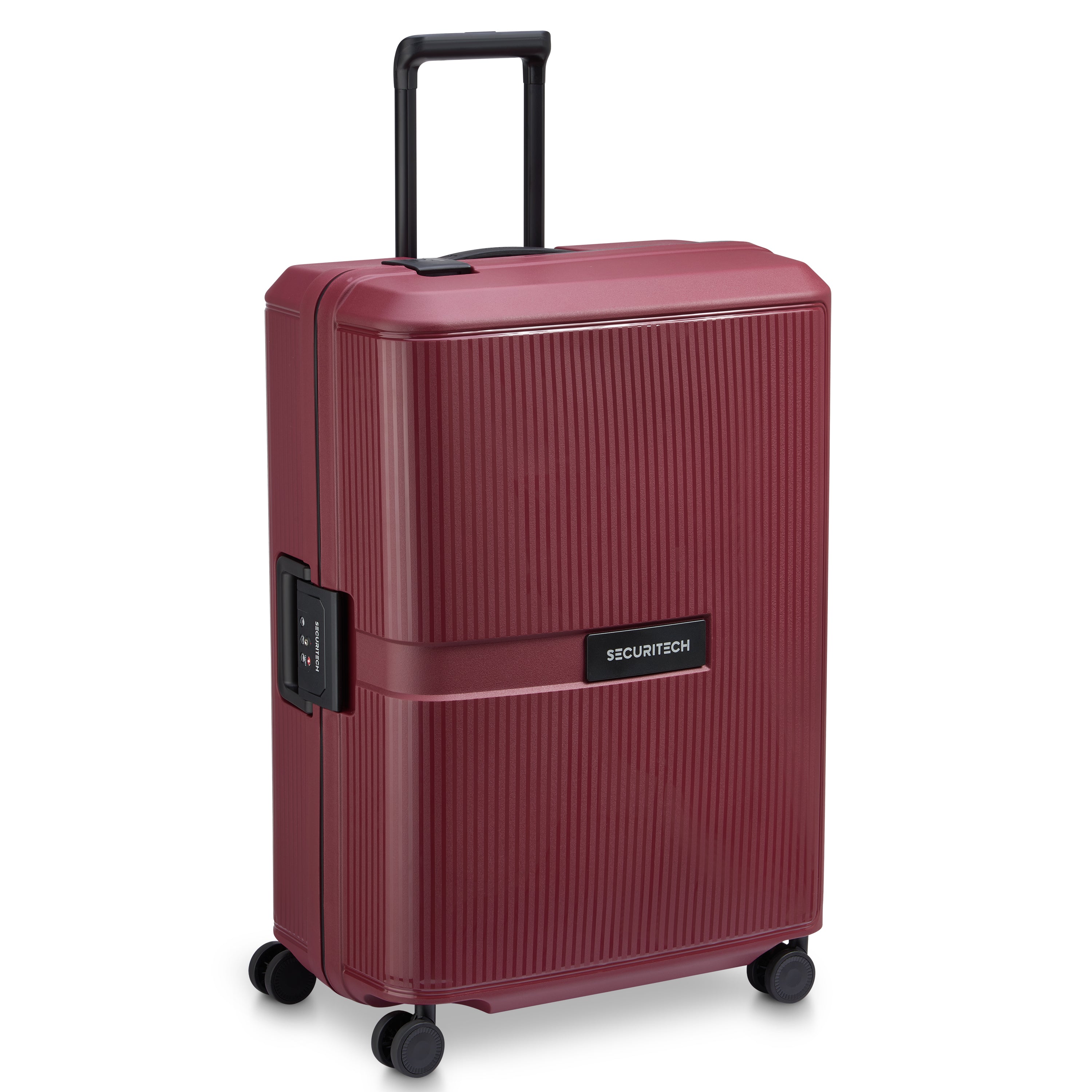 Delsey Paris Stone Hardcase 4Double Wheel  Trolley  Case