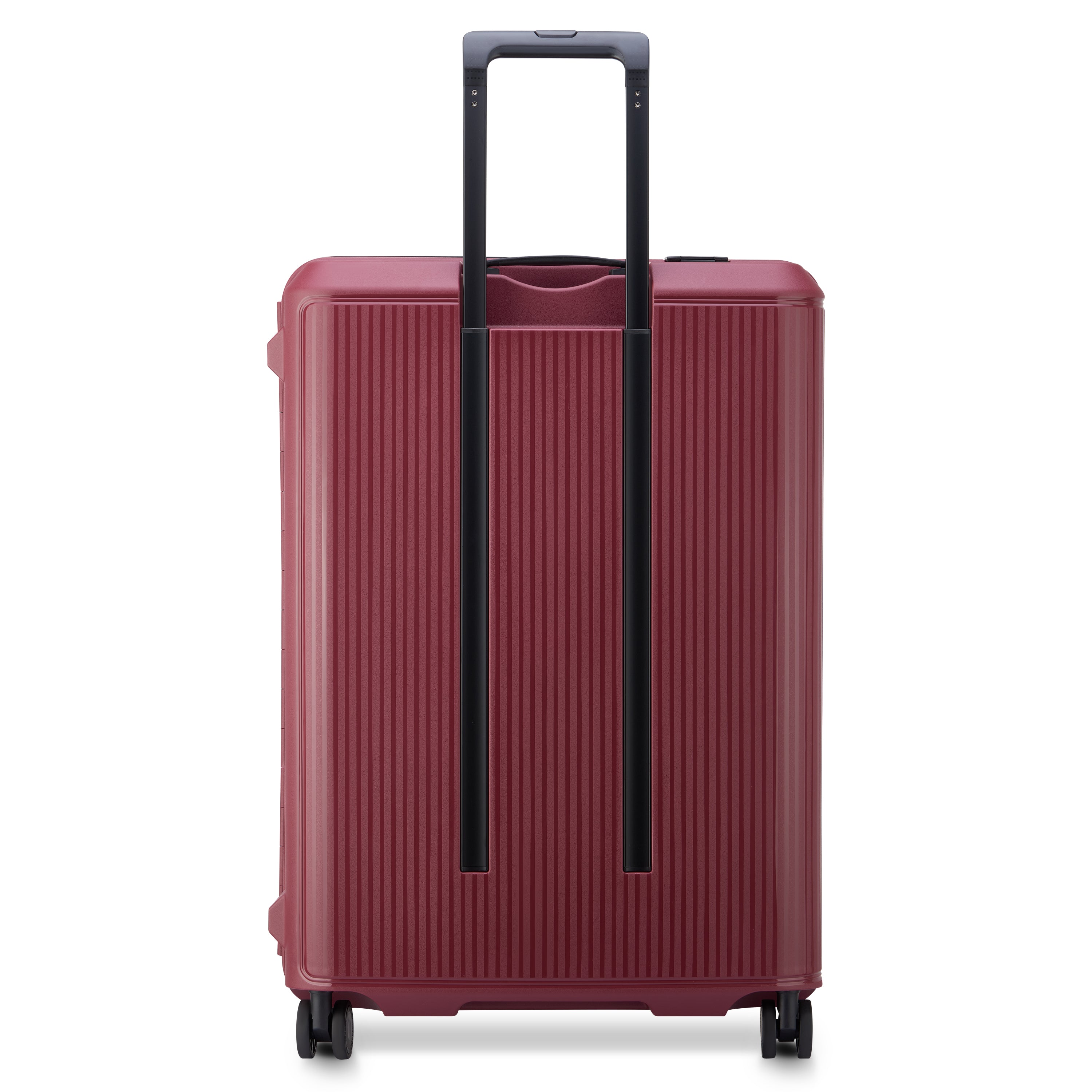 Delsey Paris Stone Hardcase 4Double Wheel  Trolley  Case