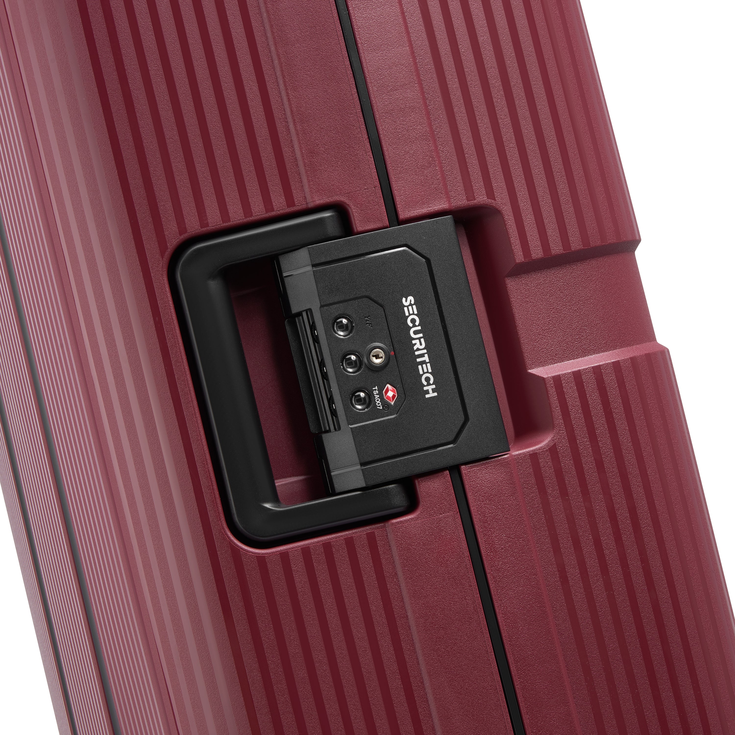 Delsey Paris Stone Hardcase 4Double Wheel  Trolley  Case