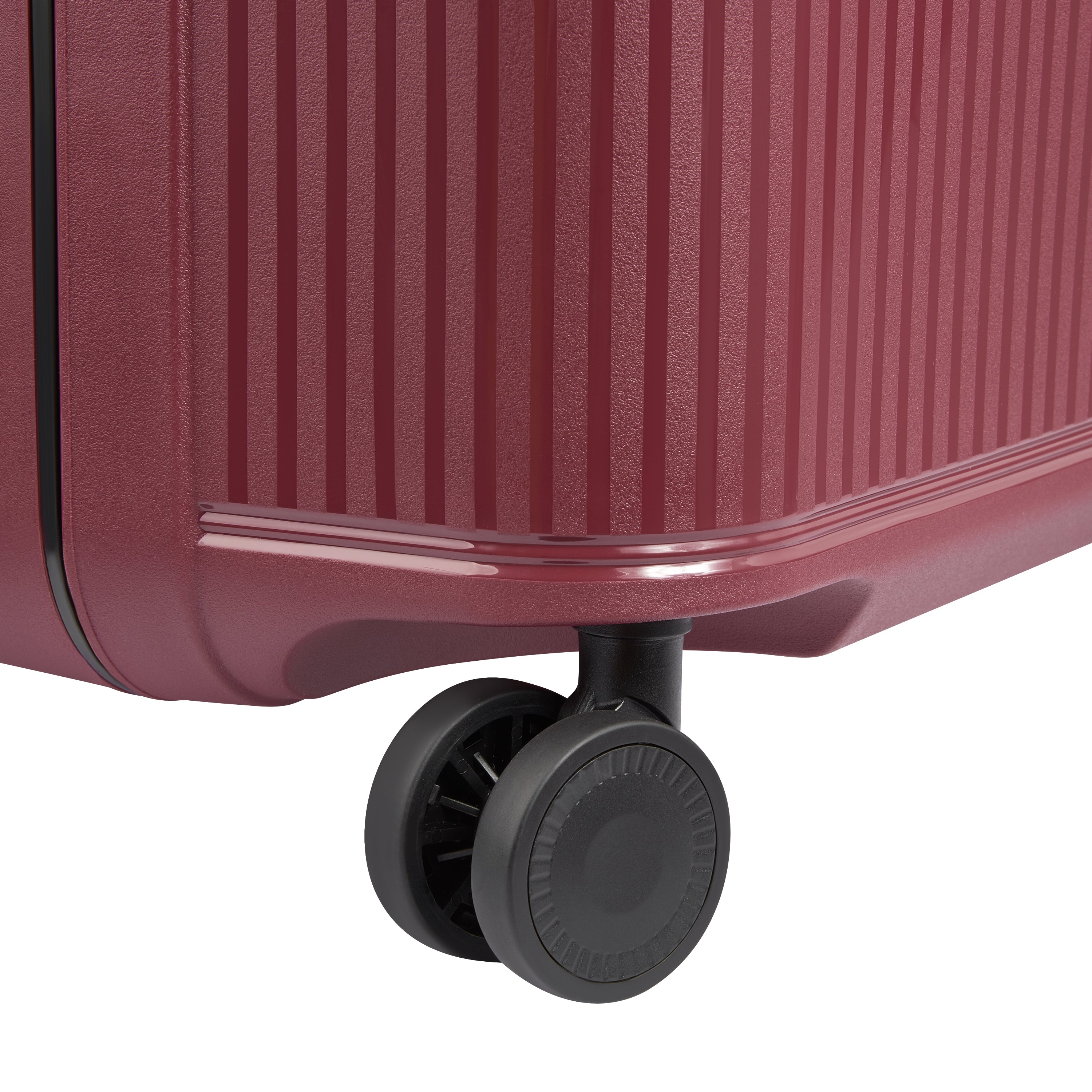 Delsey Paris Stone Hardcase 4Double Wheel  Trolley  Case