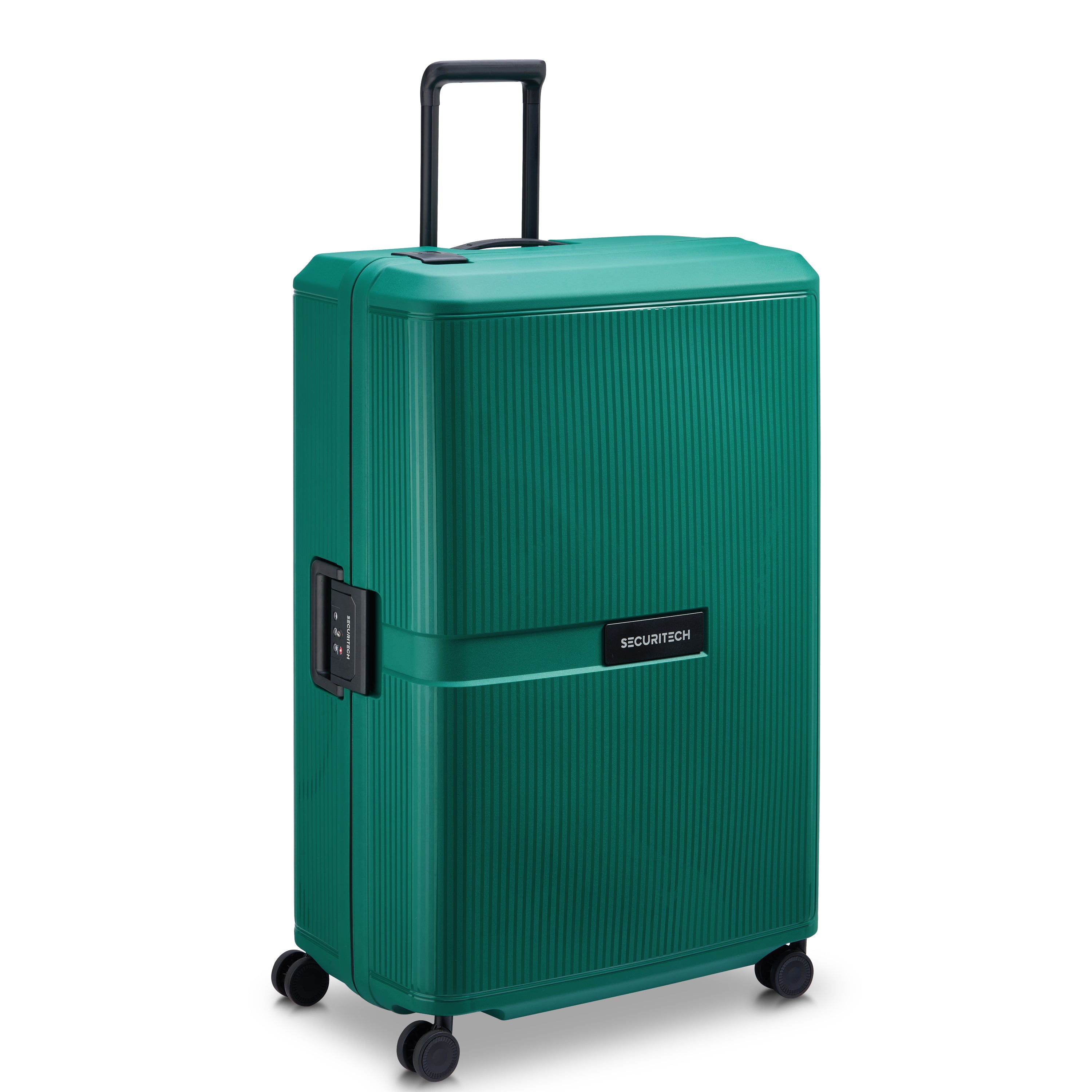 Delsey Paris Stone Hardcase 4Double Wheel  Trolley  Case