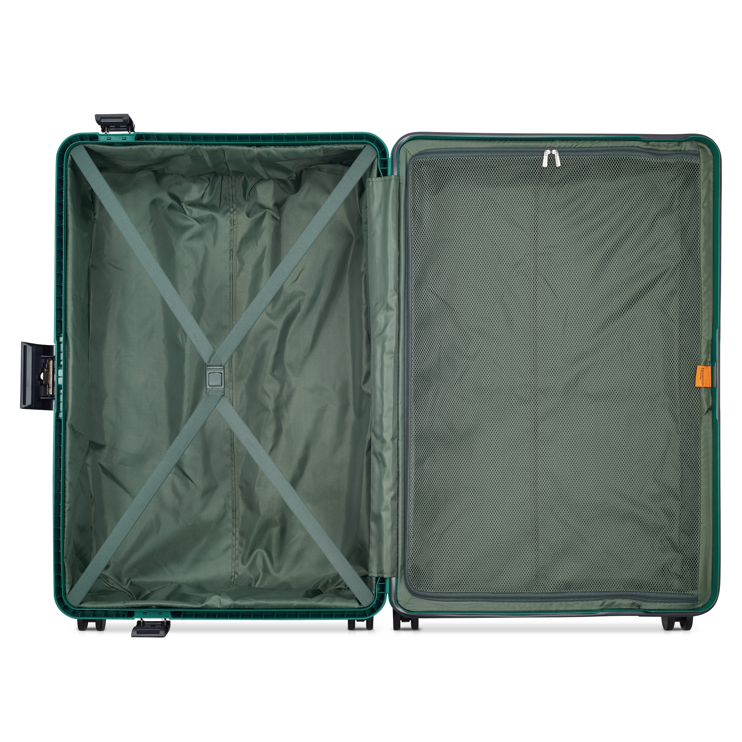 Delsey Paris Stone Hardcase 4Double Wheel  Trolley  Case