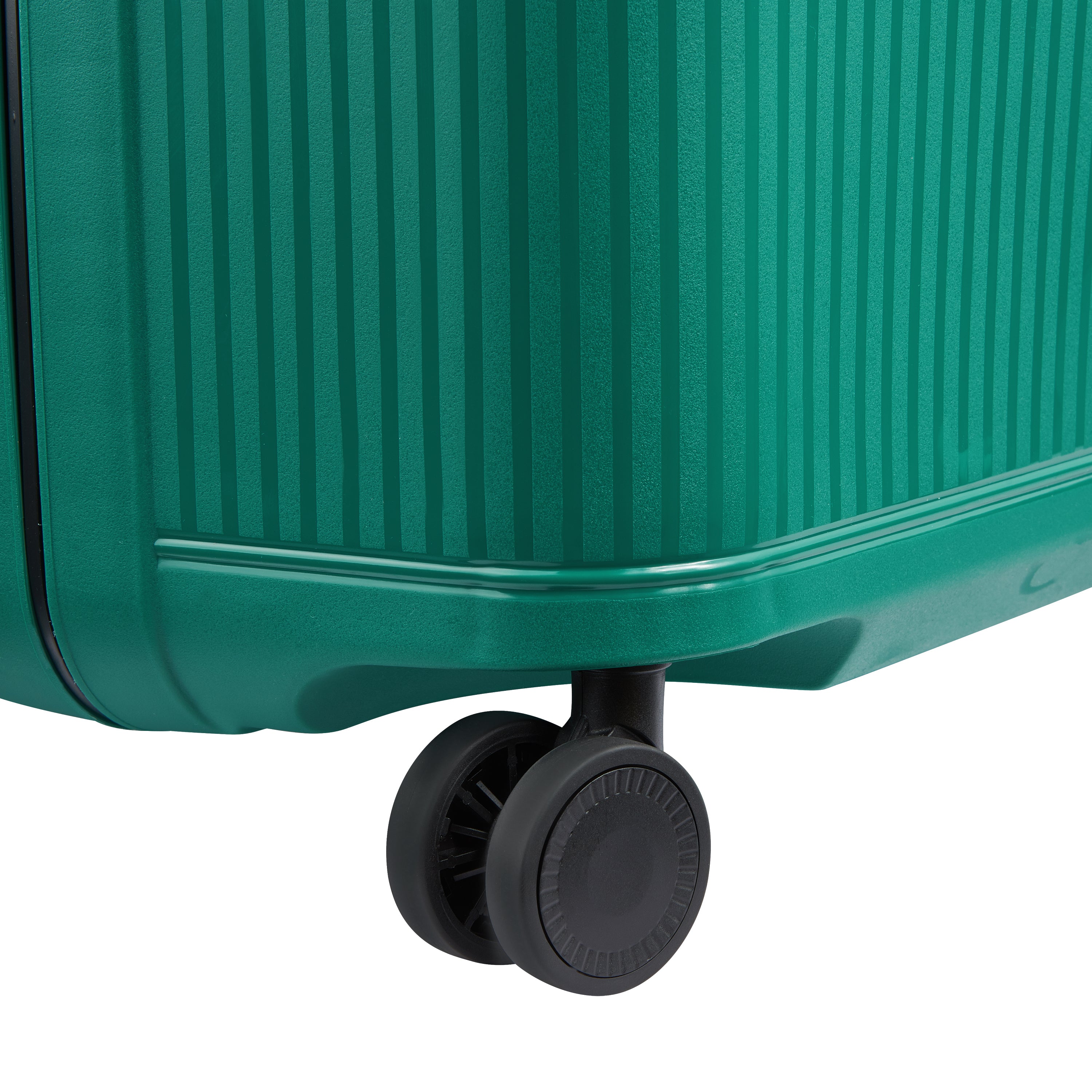 Delsey Paris Stone Hardcase 4Double Wheel  Trolley  Case