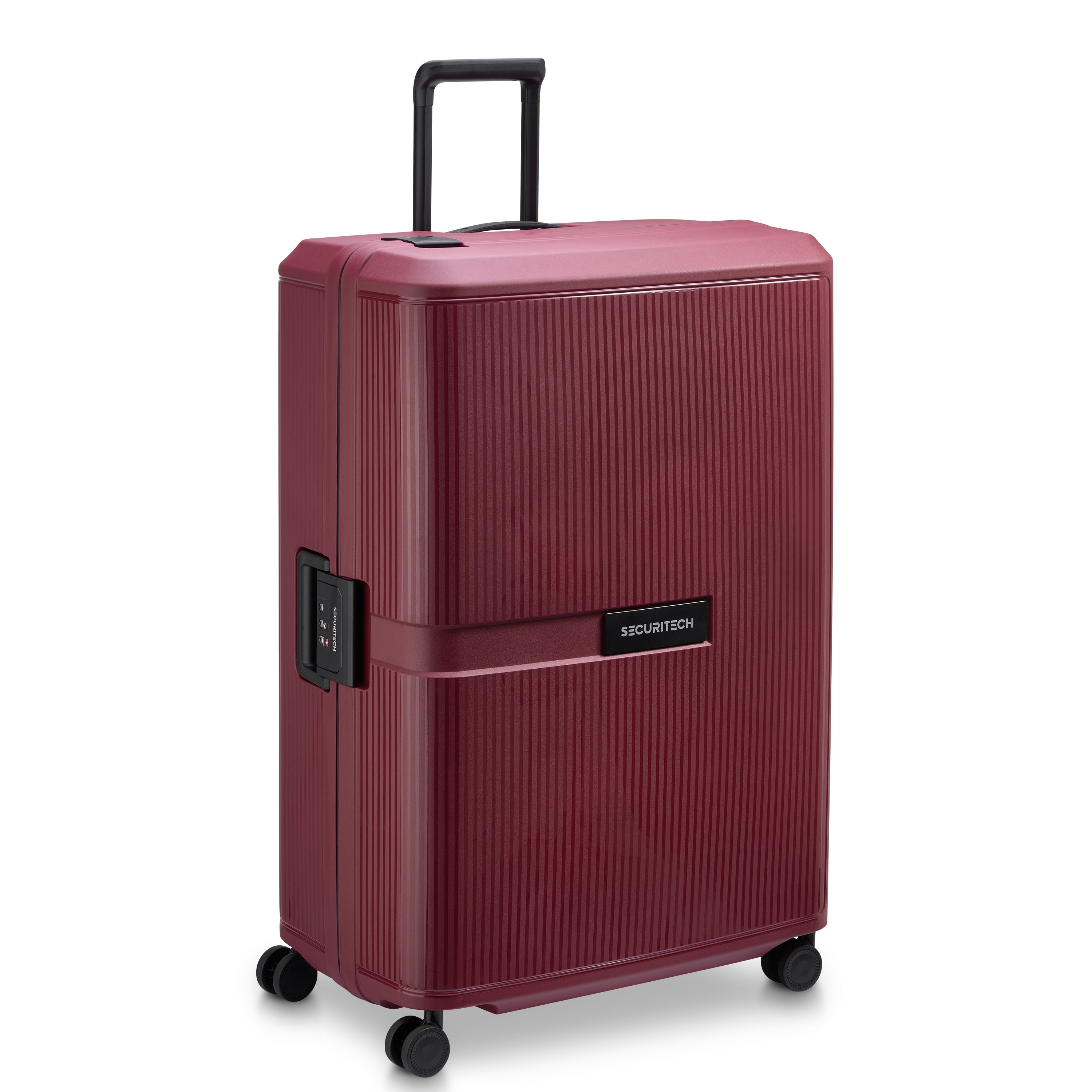 Delsey Paris Stone Hardcase 4Double Wheel  Trolley  Case