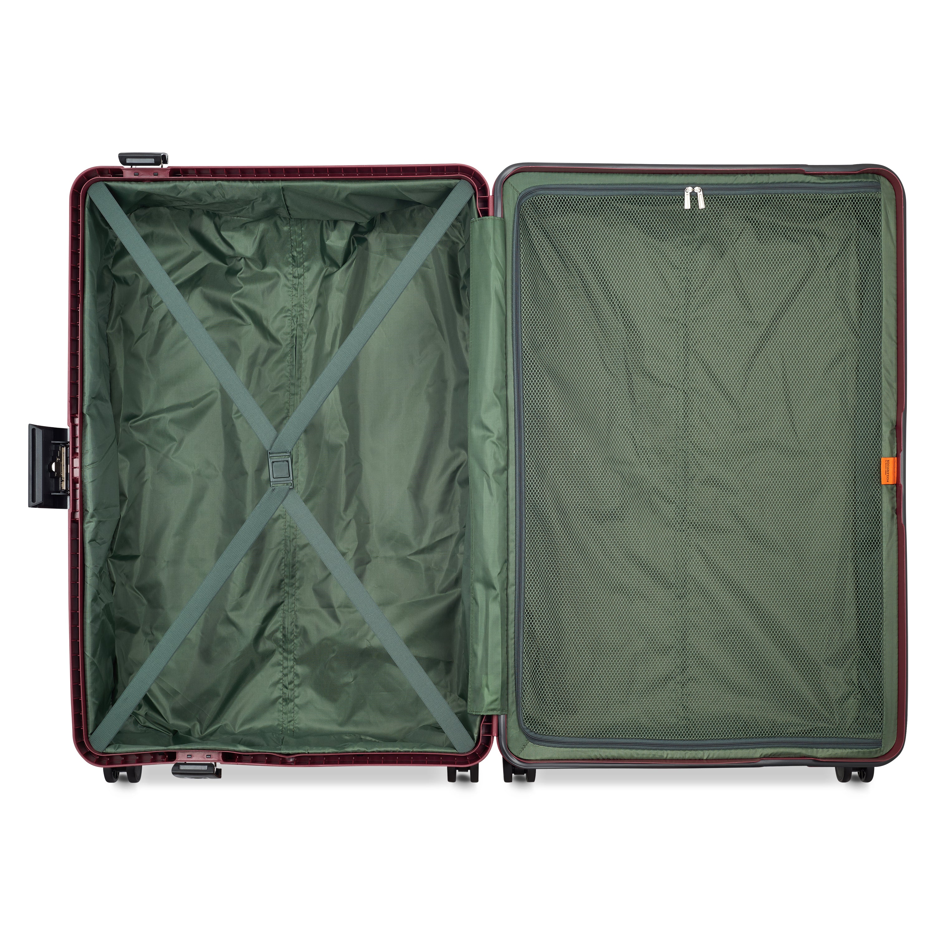 Delsey Paris Stone Hardcase 4Double Wheel  Trolley  Case