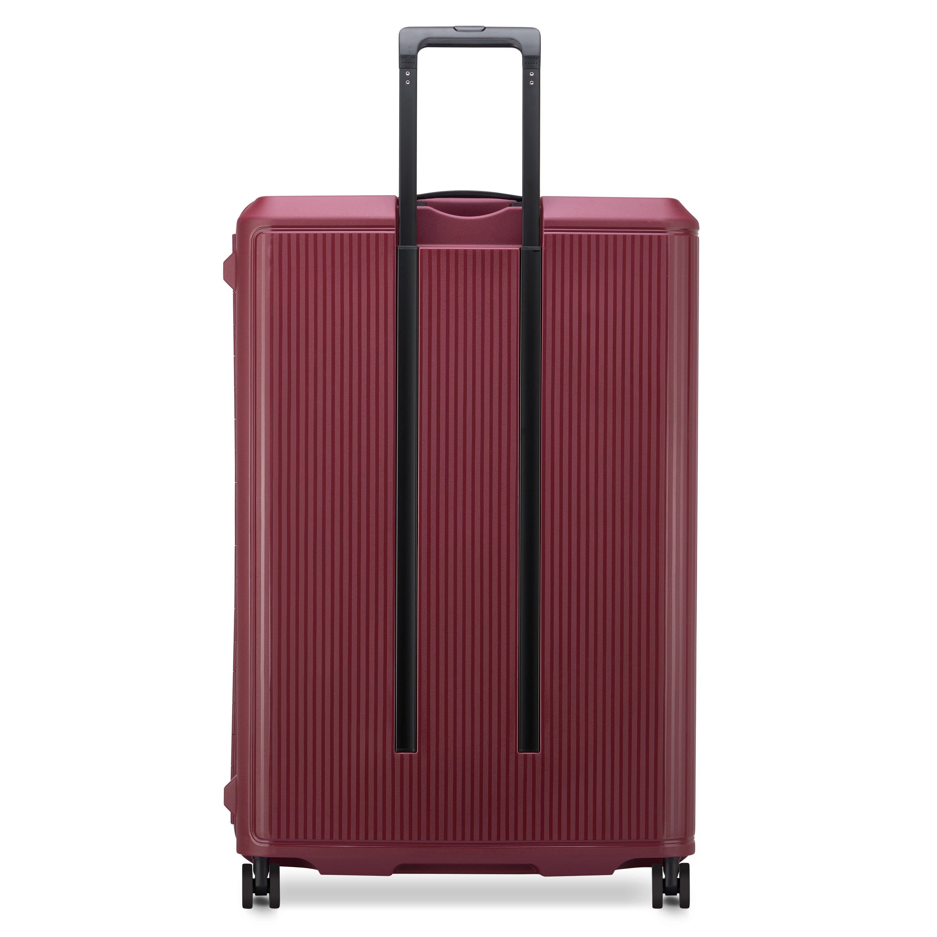 Delsey Paris Stone Hardcase 4Double Wheel  Trolley  Case