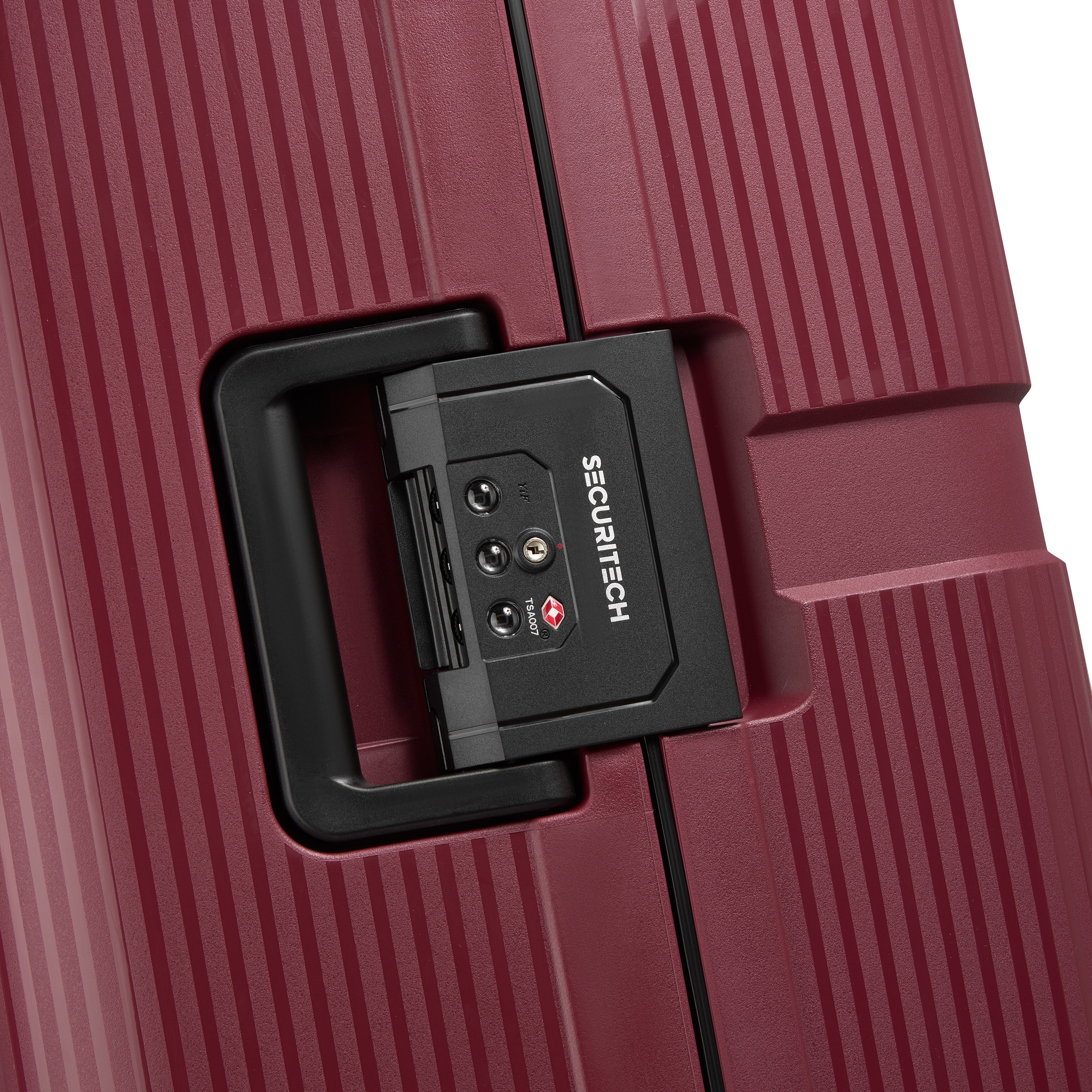 Delsey Paris Stone Hardcase 4Double Wheel  Trolley  Case