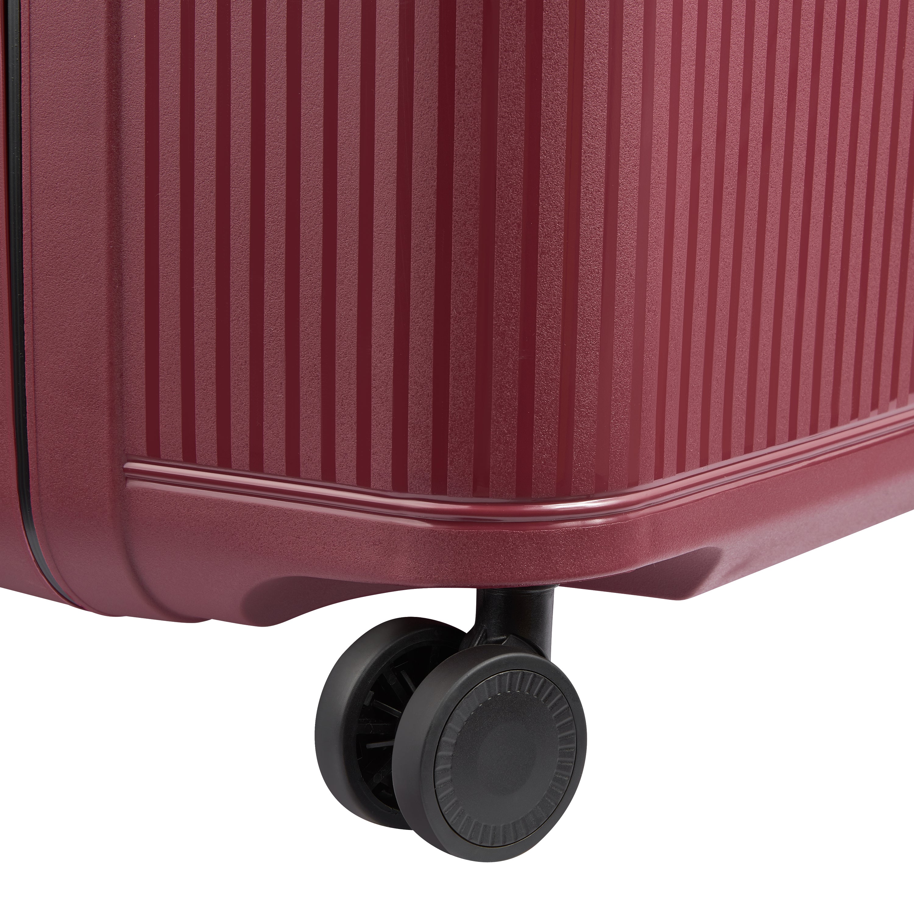 Delsey Paris Stone Hardcase 4Double Wheel  Trolley  Case