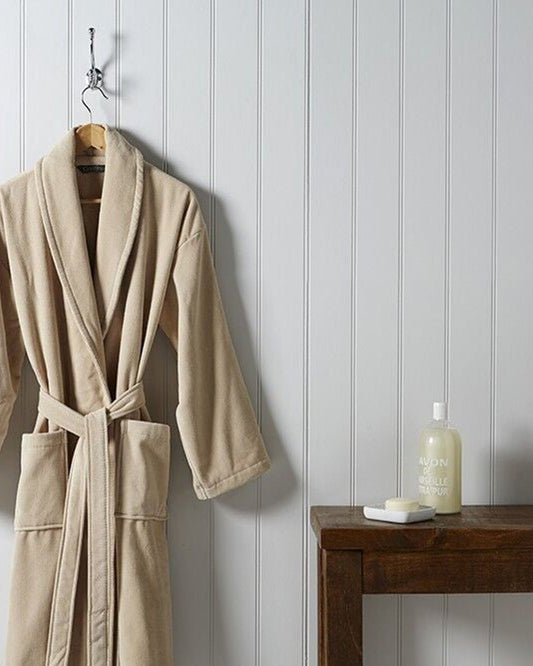 Christy Supreme Robe Stone