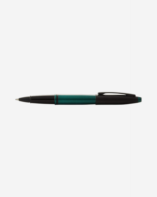 Cross Calais Green Barrel Roller Ball Pen - AT0115-25