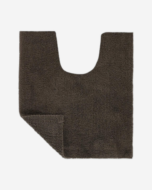 Christy "Reversible Bath Rug" in Graphite