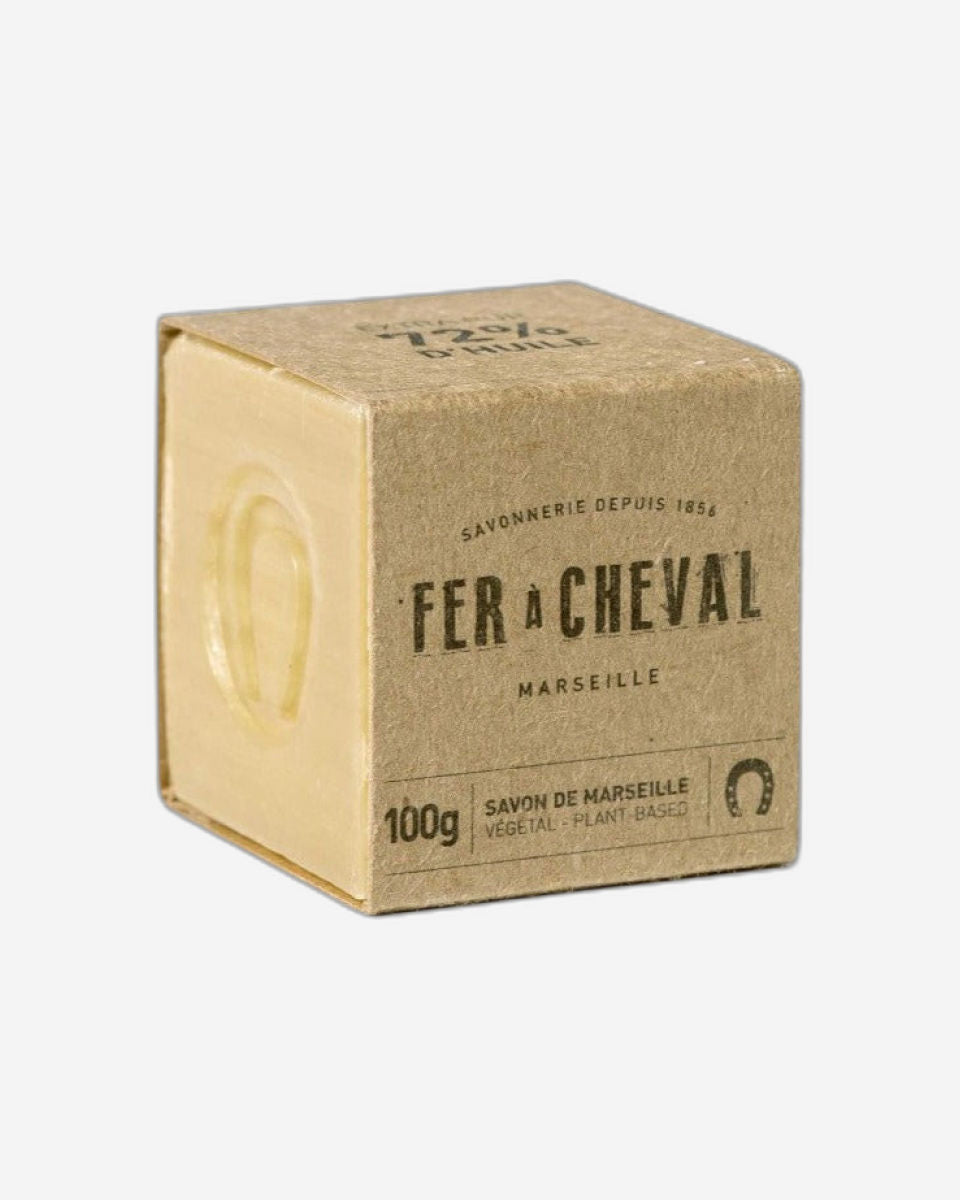 Fer A Cheval "Vegetable Cube Marseille Soap" (Plant Based)